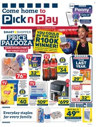 PICK N PAY specials - Specials