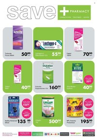 SAVE specials - From Friday 14 Aug 2026