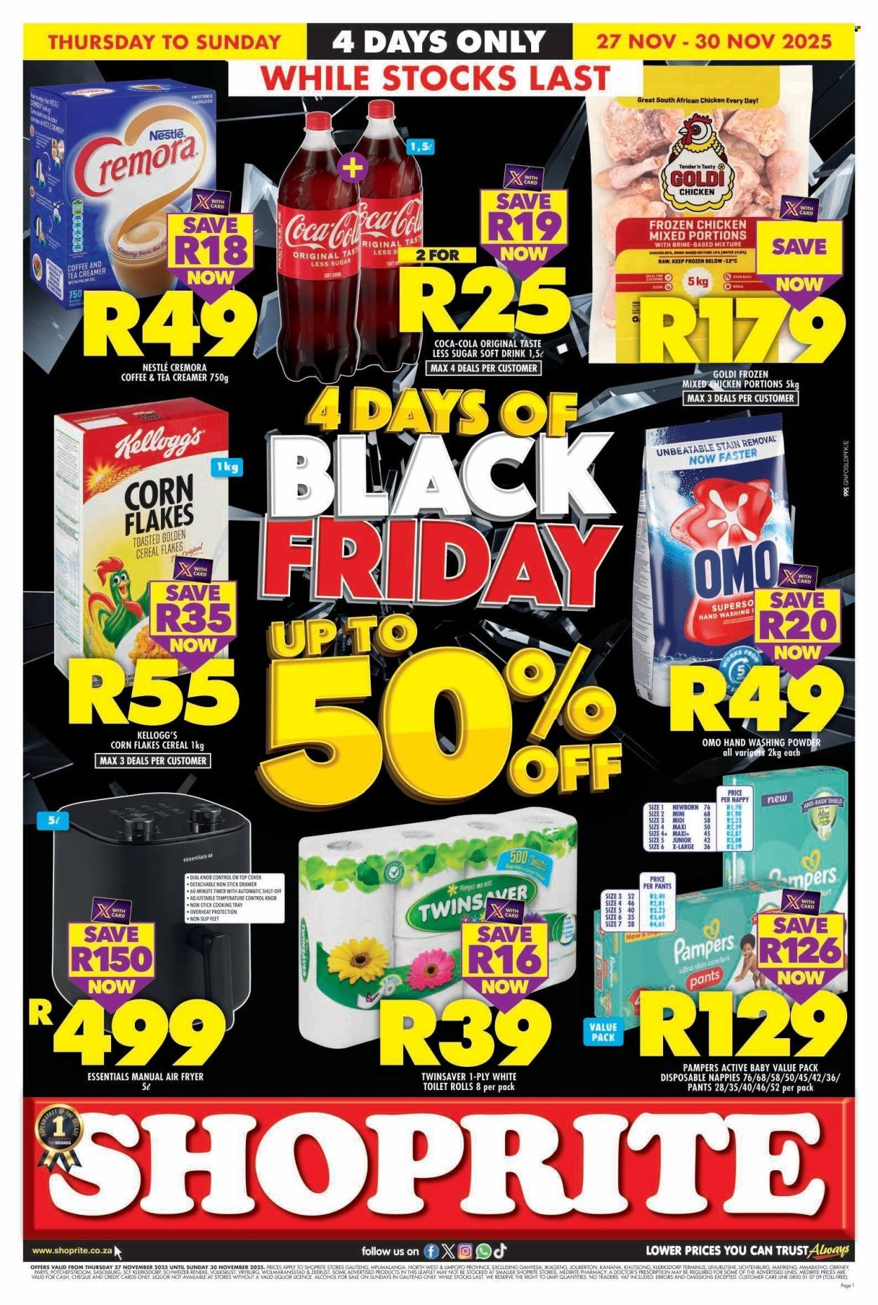 SHOPRITE specials - Black Friday Gauteng (2025-11-27 - 2025-11-30) | 1