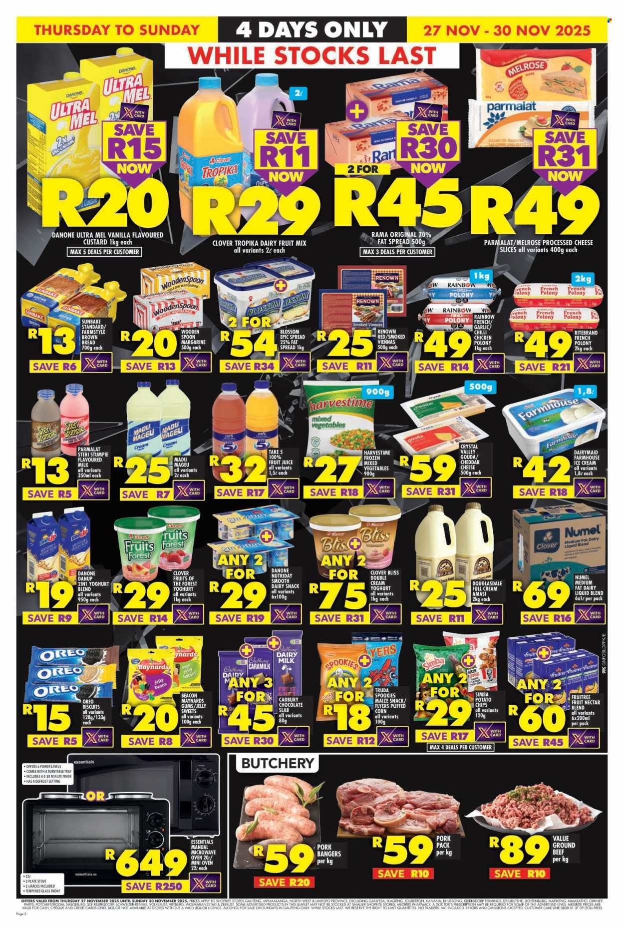 SHOPRITE specials - Black Friday Gauteng (2025-11-27 - 2025-11-30) | 2