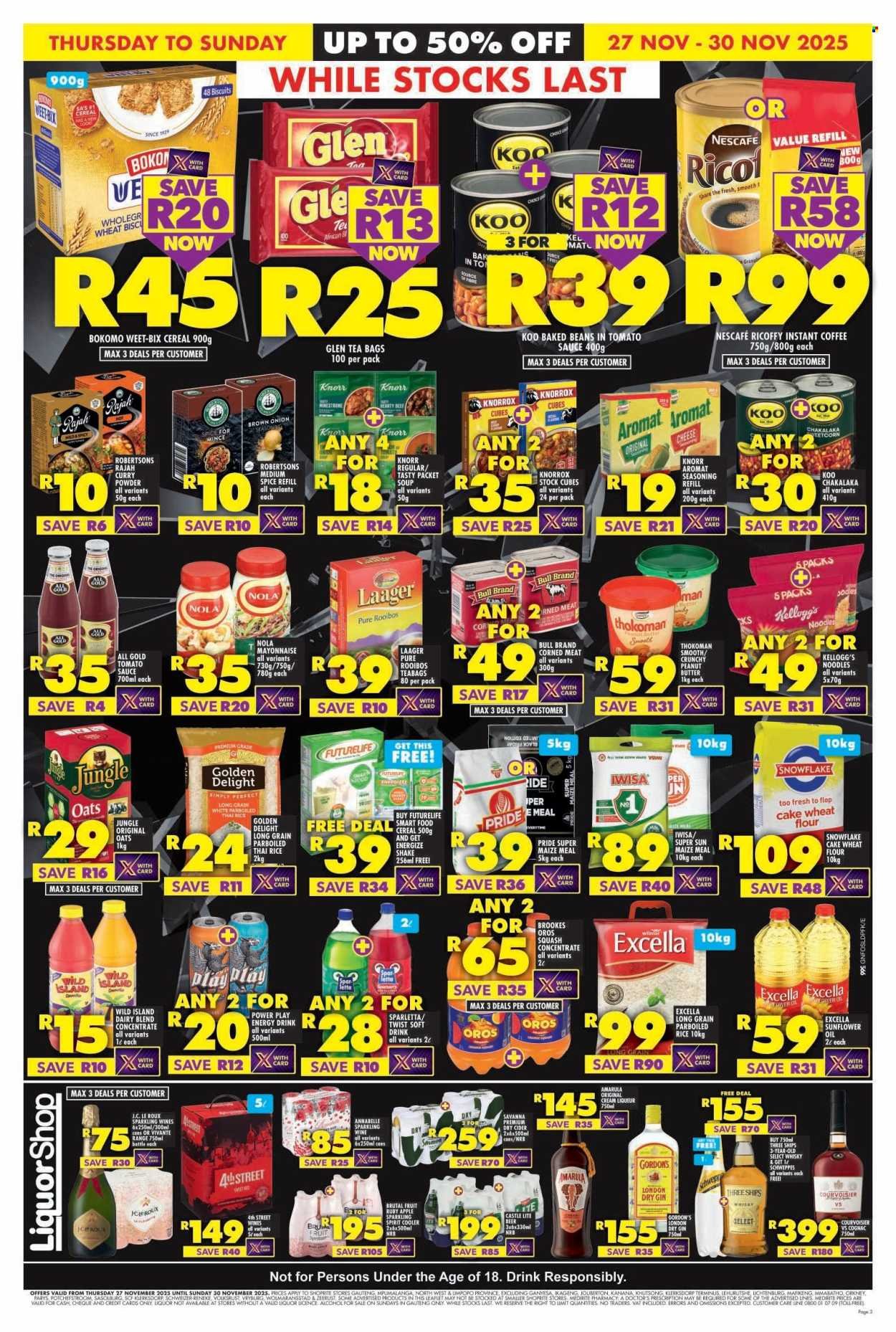 SHOPRITE specials - Black Friday Gauteng (2025-11-27 - 2025-11-30) | 3