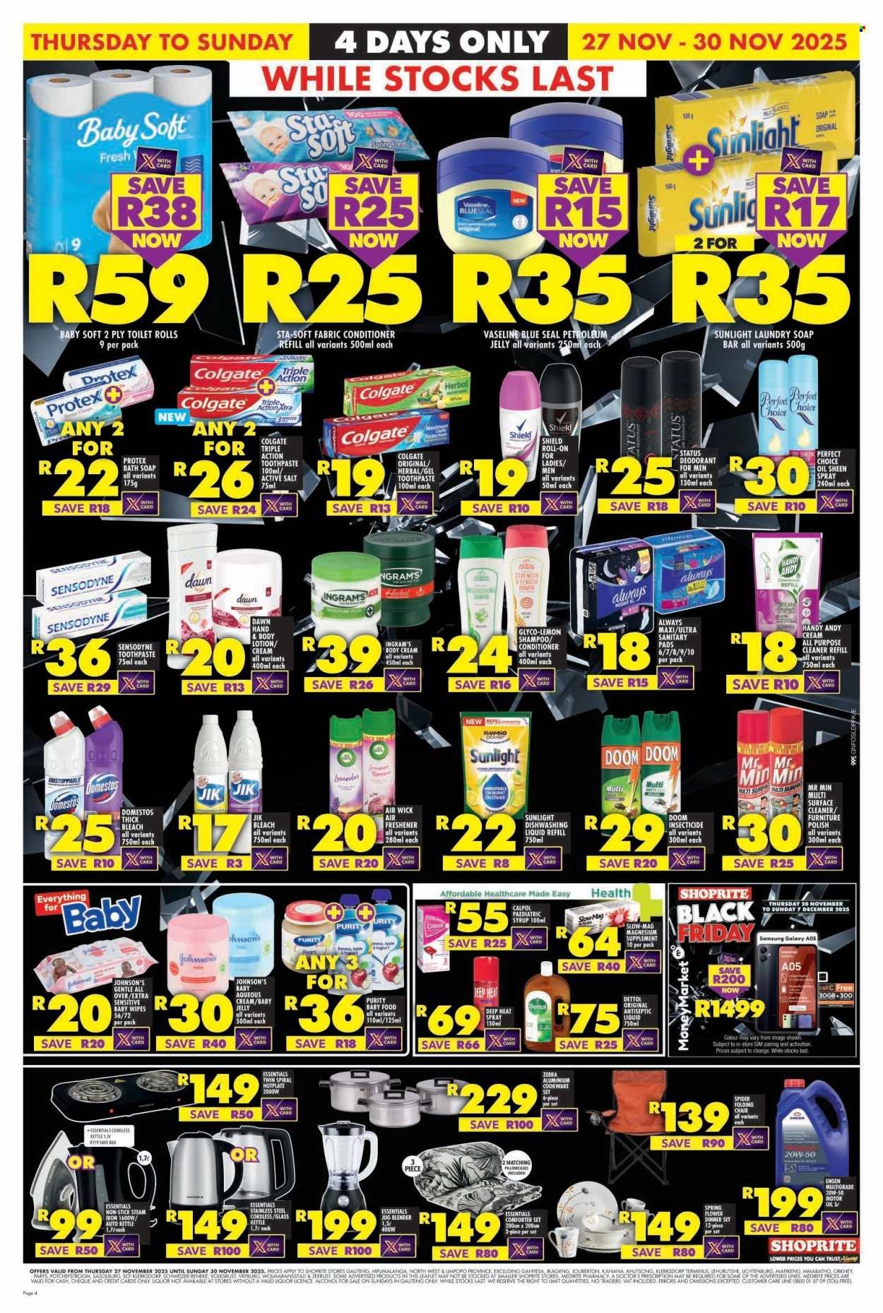 SHOPRITE specials - Black Friday Gauteng (2025-11-27 - 2025-11-30) | 4