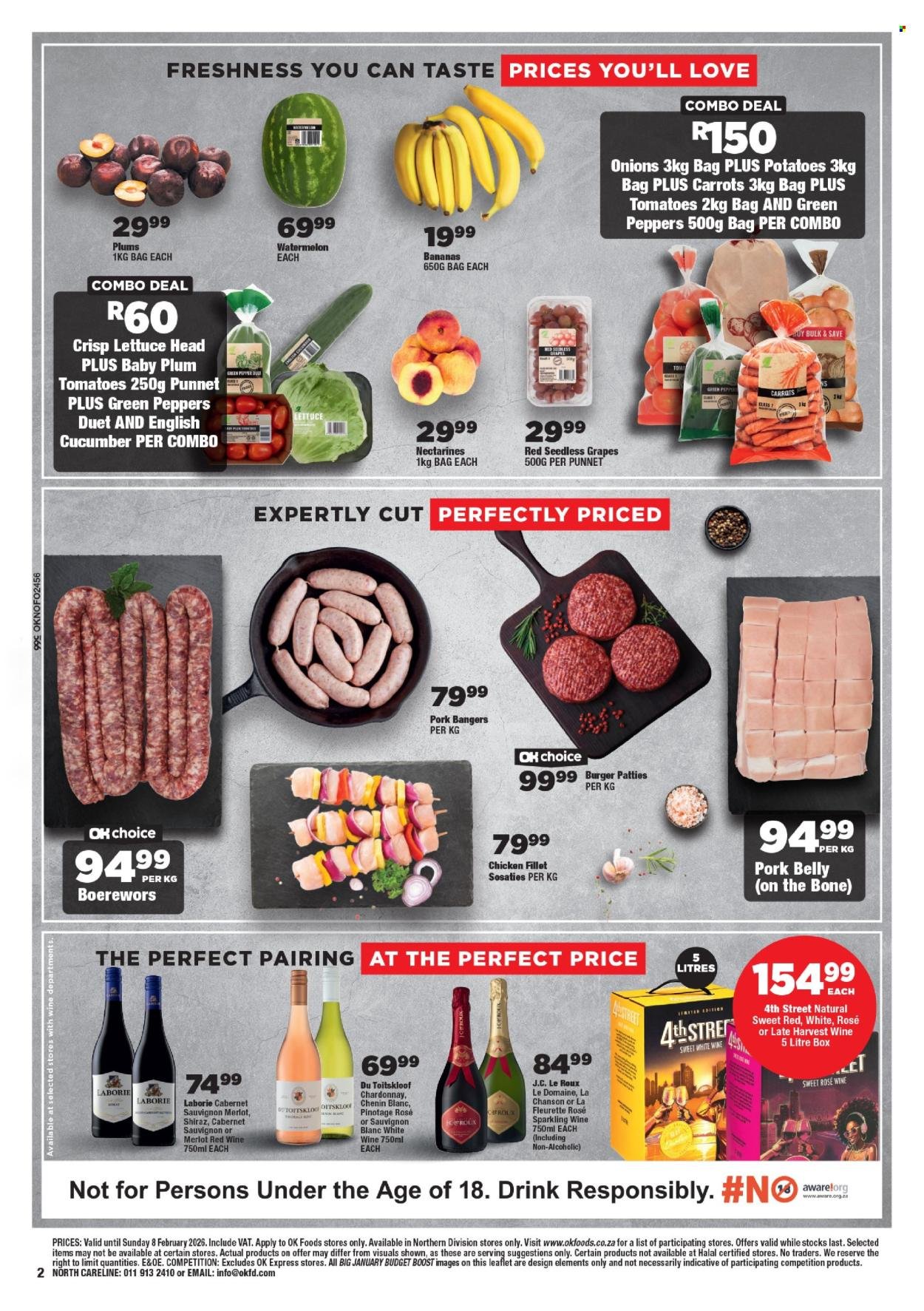 OK FOODS specials - From Wednesday 21 Jan 2026 (2026-01-21 - 2026-02-08) | 2