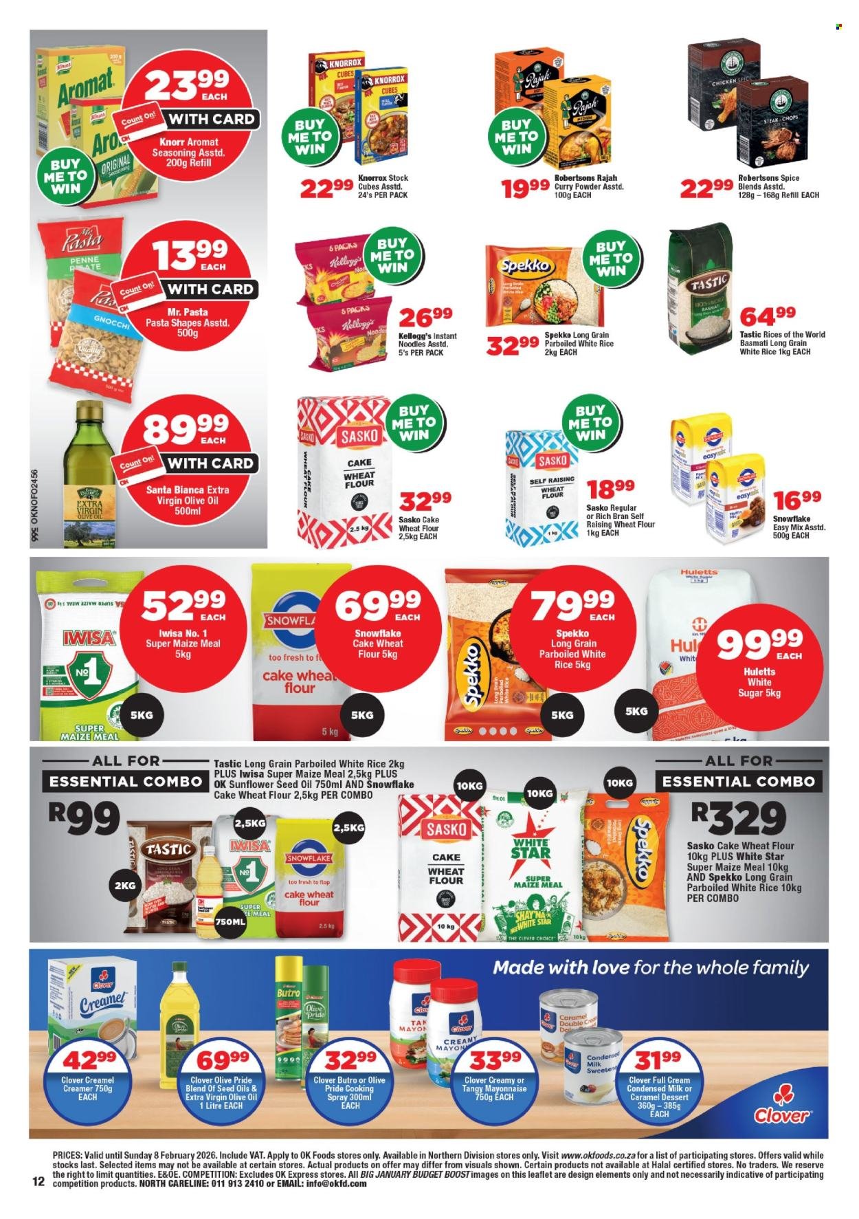 OK FOODS specials - From Wednesday 21 Jan 2026 (2026-01-21 - 2026-02-08) | 12