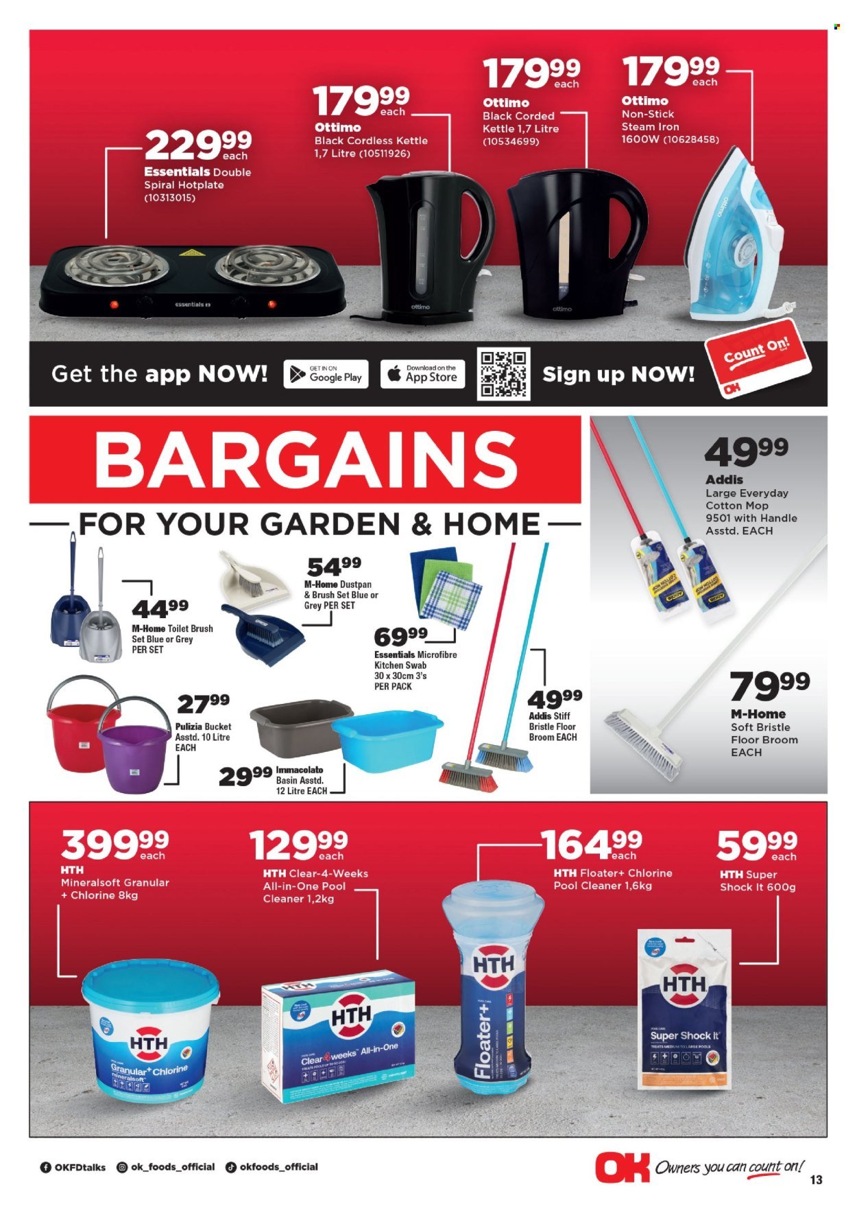 OK FOODS specials - From Wednesday 21 Jan 2026 (2026-01-21 - 2026-02-08) | 13