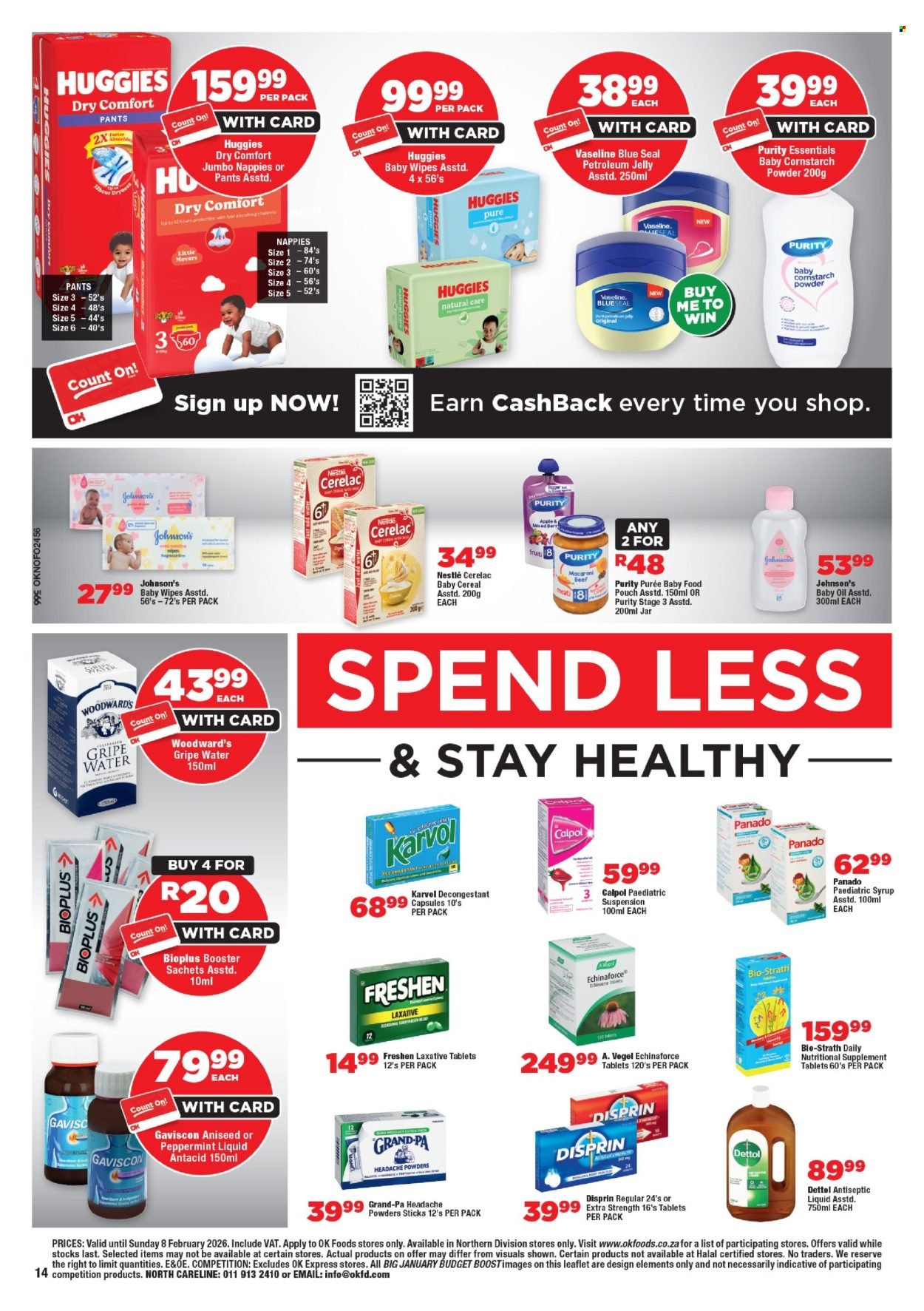 OK FOODS specials - From Wednesday 21 Jan 2026 (2026-01-21 - 2026-02-08) | 14