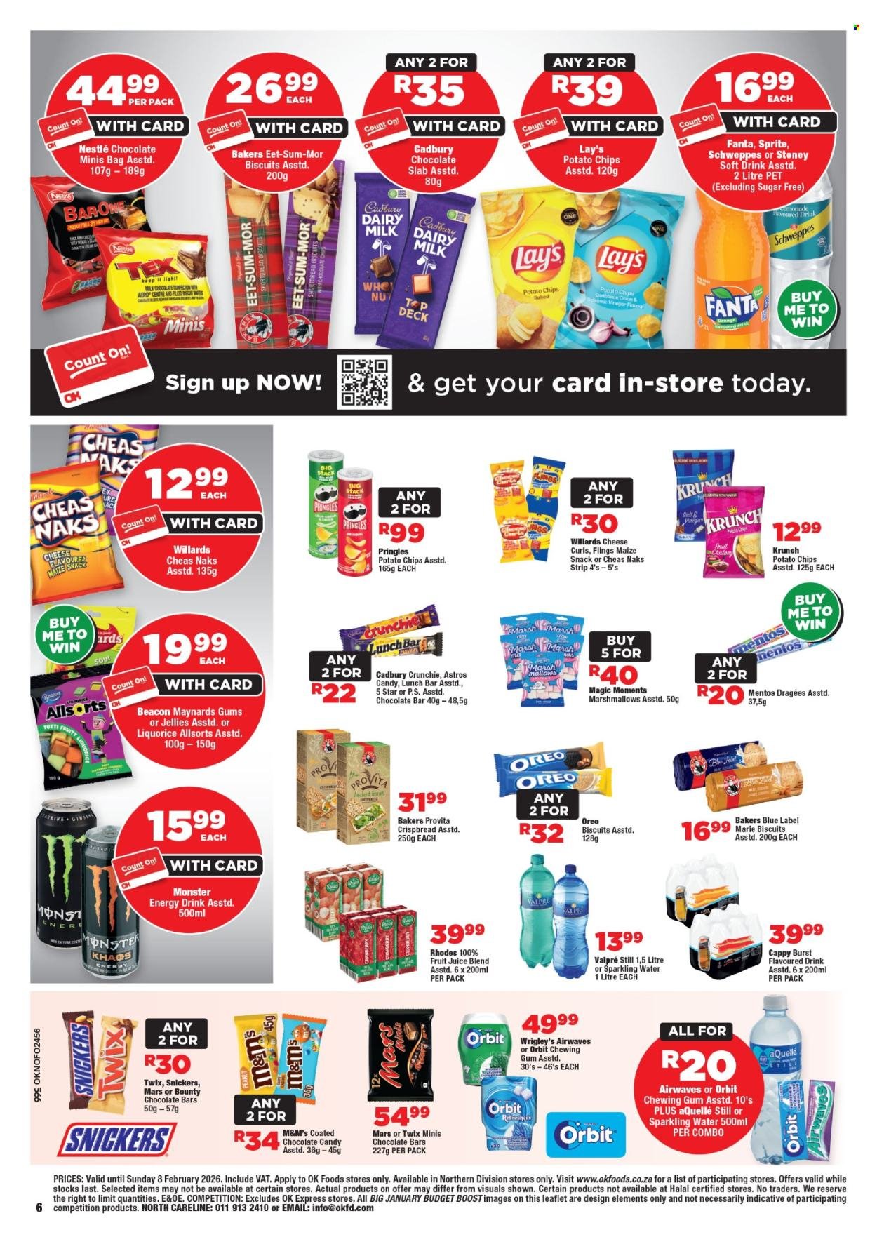 OK FOODS specials - From Wednesday 21 Jan 2026 (2026-01-21 - 2026-02-08) | 6