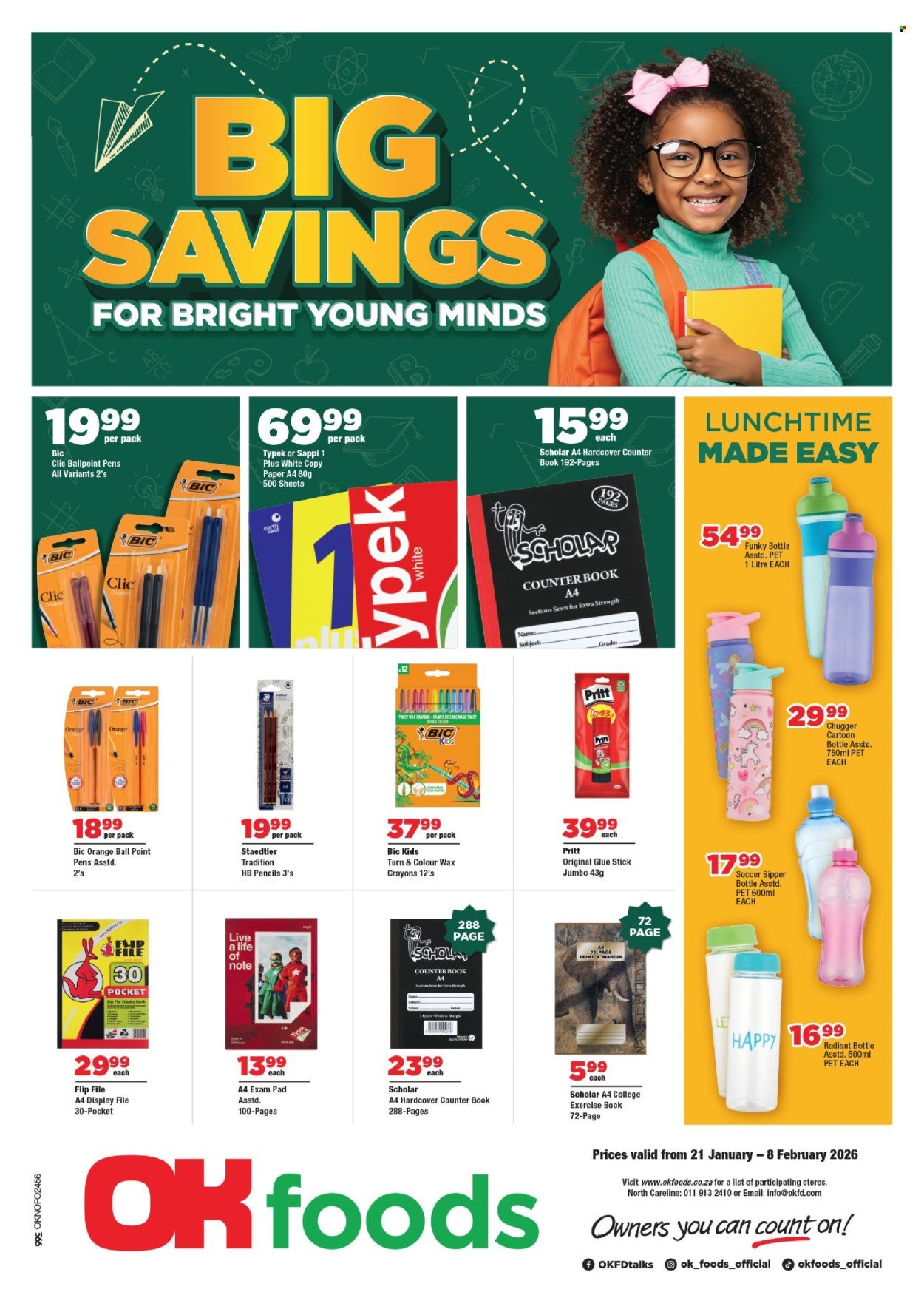 OK FOODS specials - From Wednesday 21 Jan 2026 (2026-01-21 - 2026-02-08) | 7