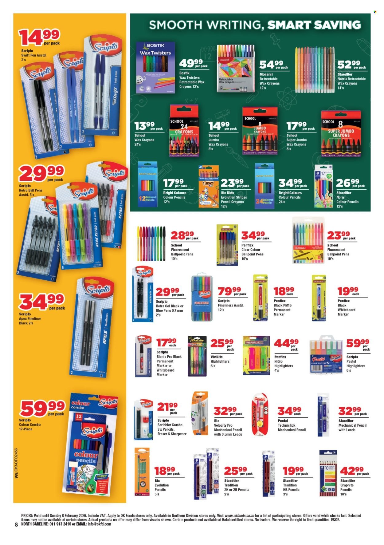 OK FOODS specials - From Wednesday 21 Jan 2026 (2026-01-21 - 2026-02-08) | 8