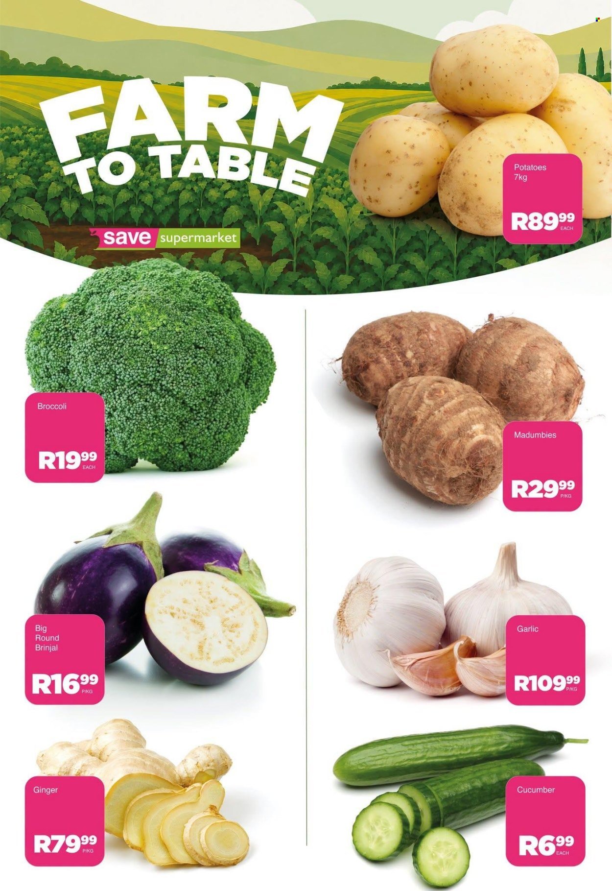 SAVE specials - From Tuesday 13 Oct 2026