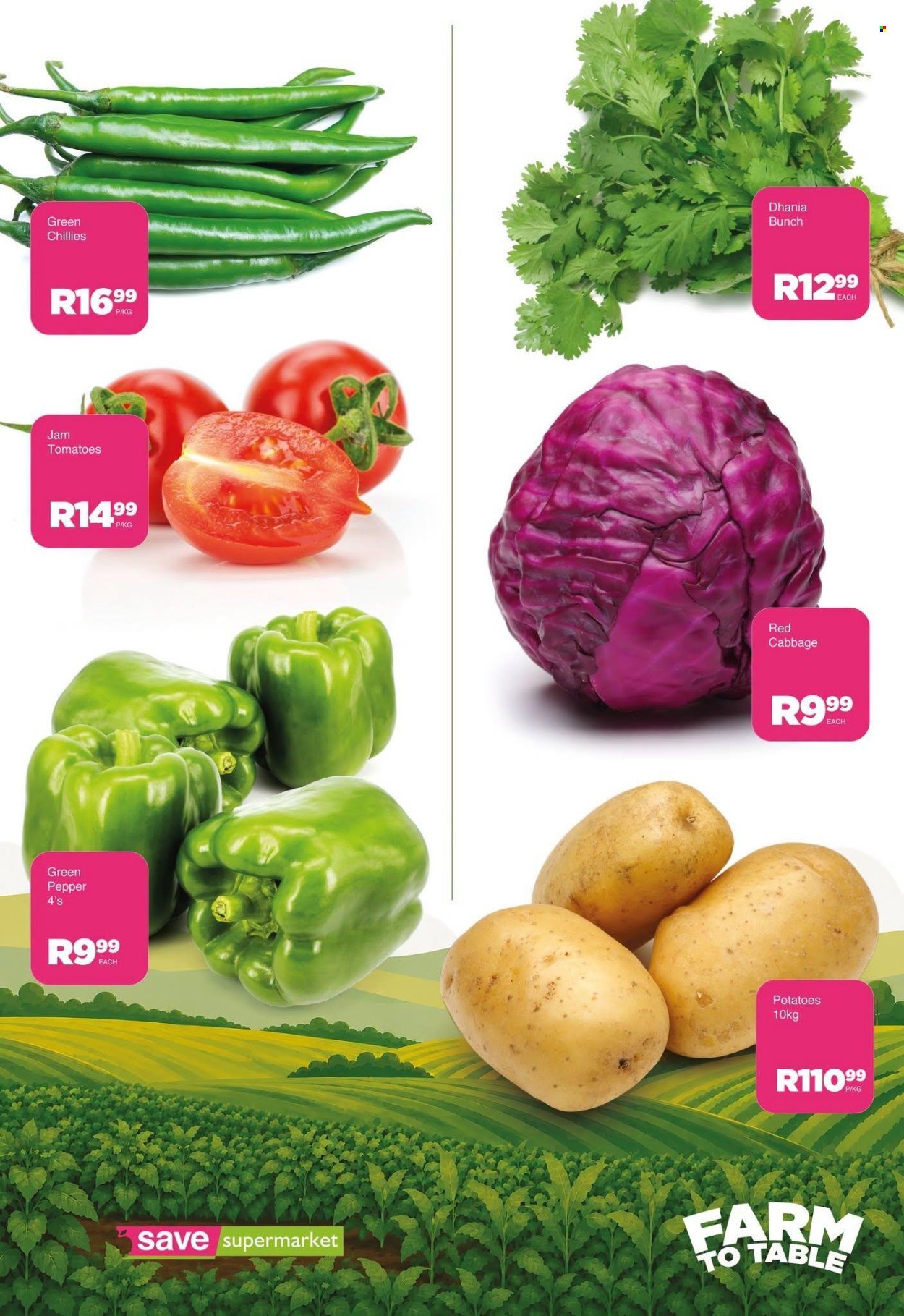 SAVE specials - From Tuesday 13 Oct 2026