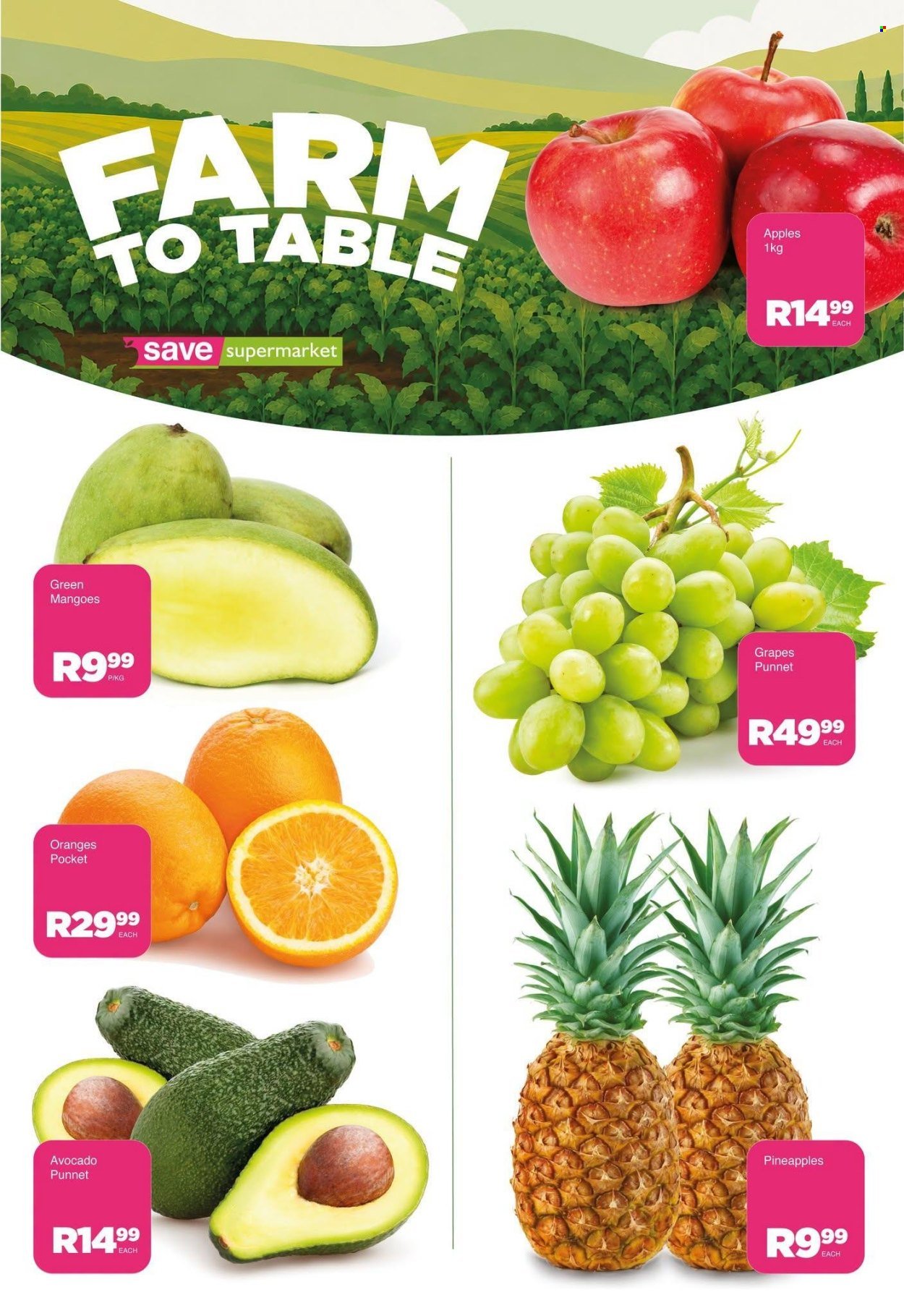 SAVE specials - From Tuesday 13 Oct 2026