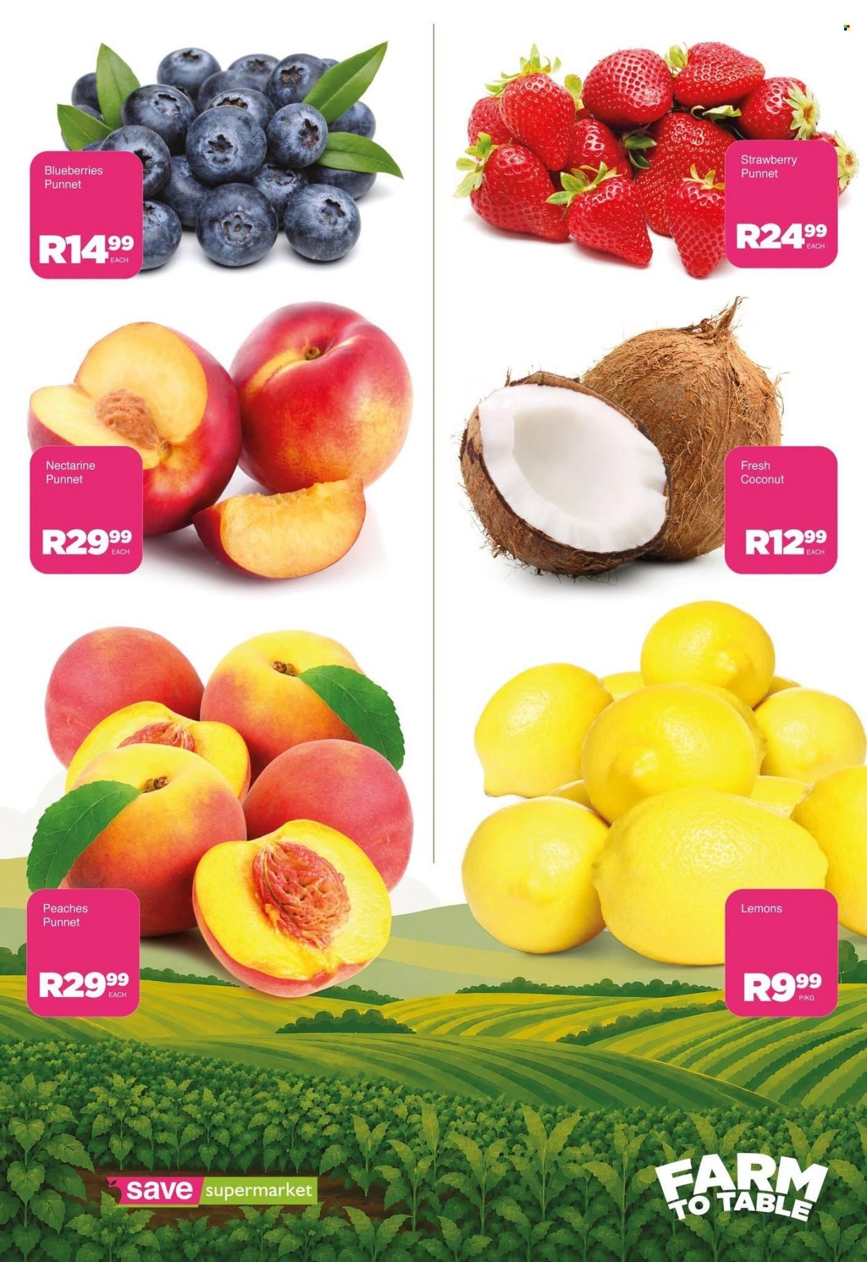 SAVE specials - From Tuesday 13 Oct 2026