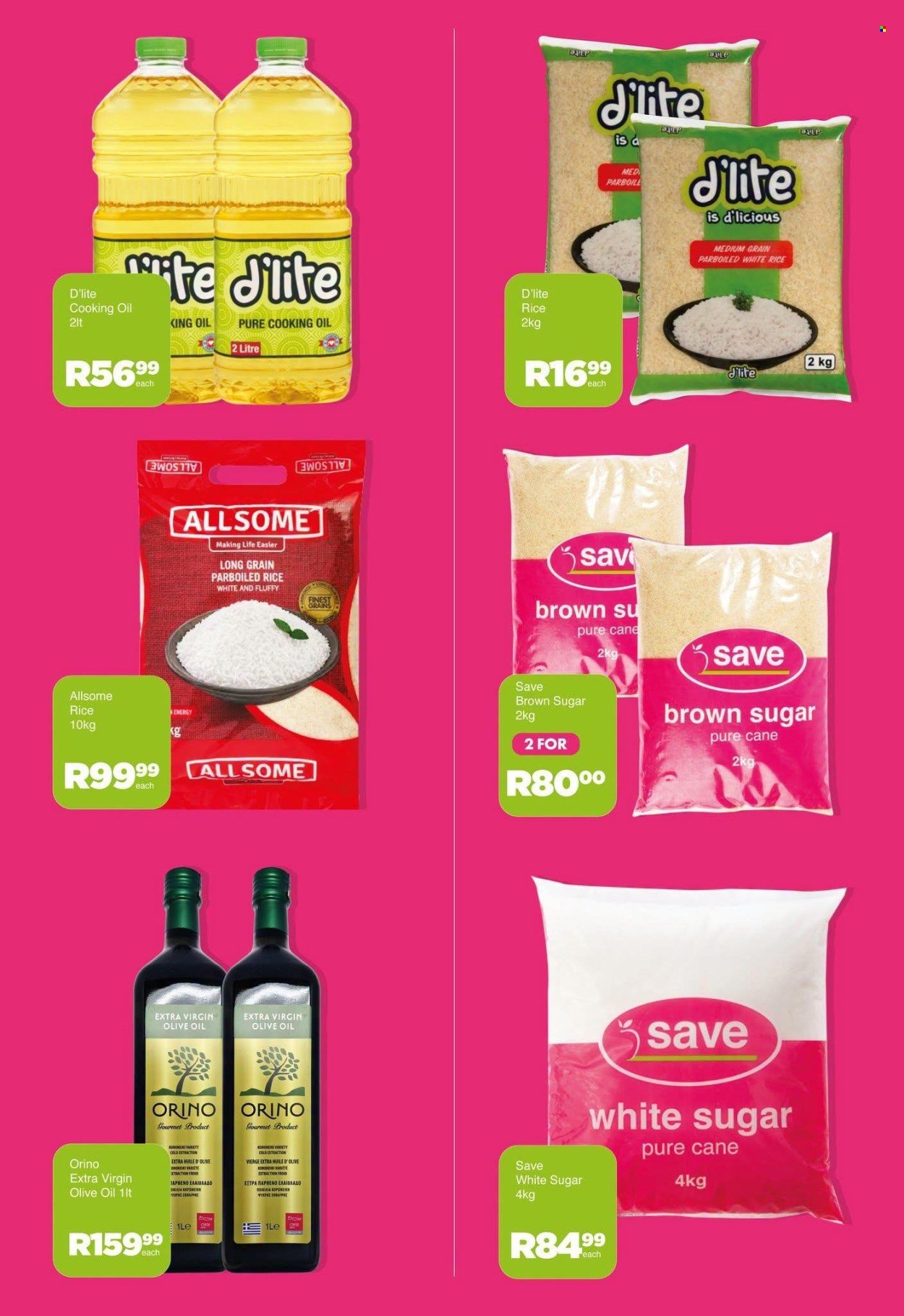 SAVE specials - From Tuesday 13 Oct 2026