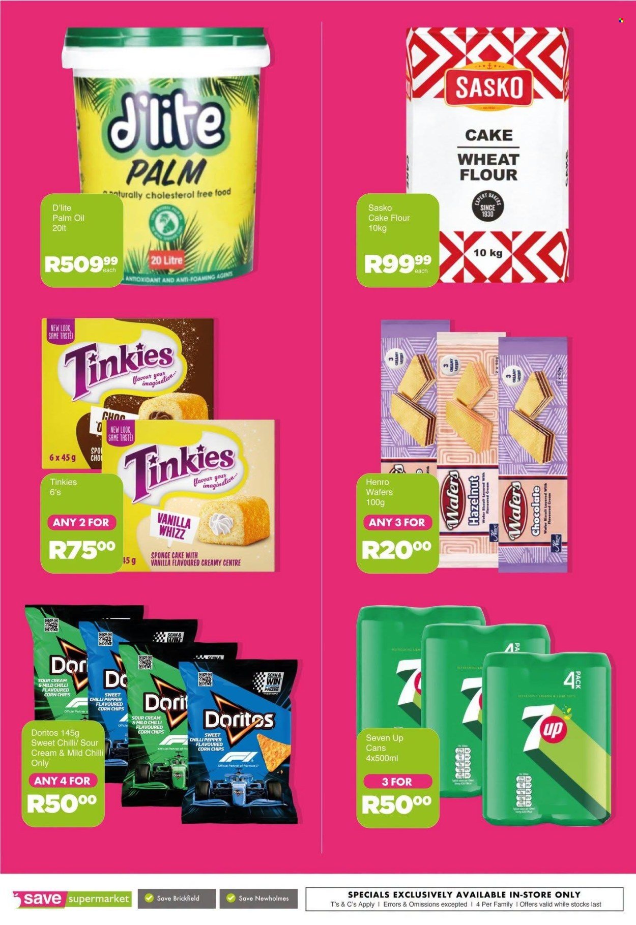SAVE specials - From Tuesday 13 Oct 2026