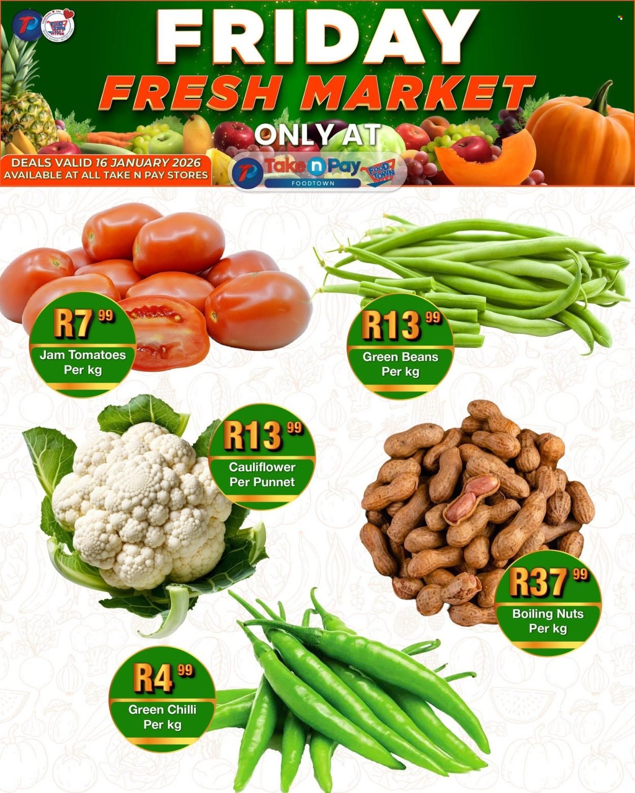 TAKE N PAY specials - From Friday 16 Jan 2026 (2026-01-16 - 2026-01-16) | 3