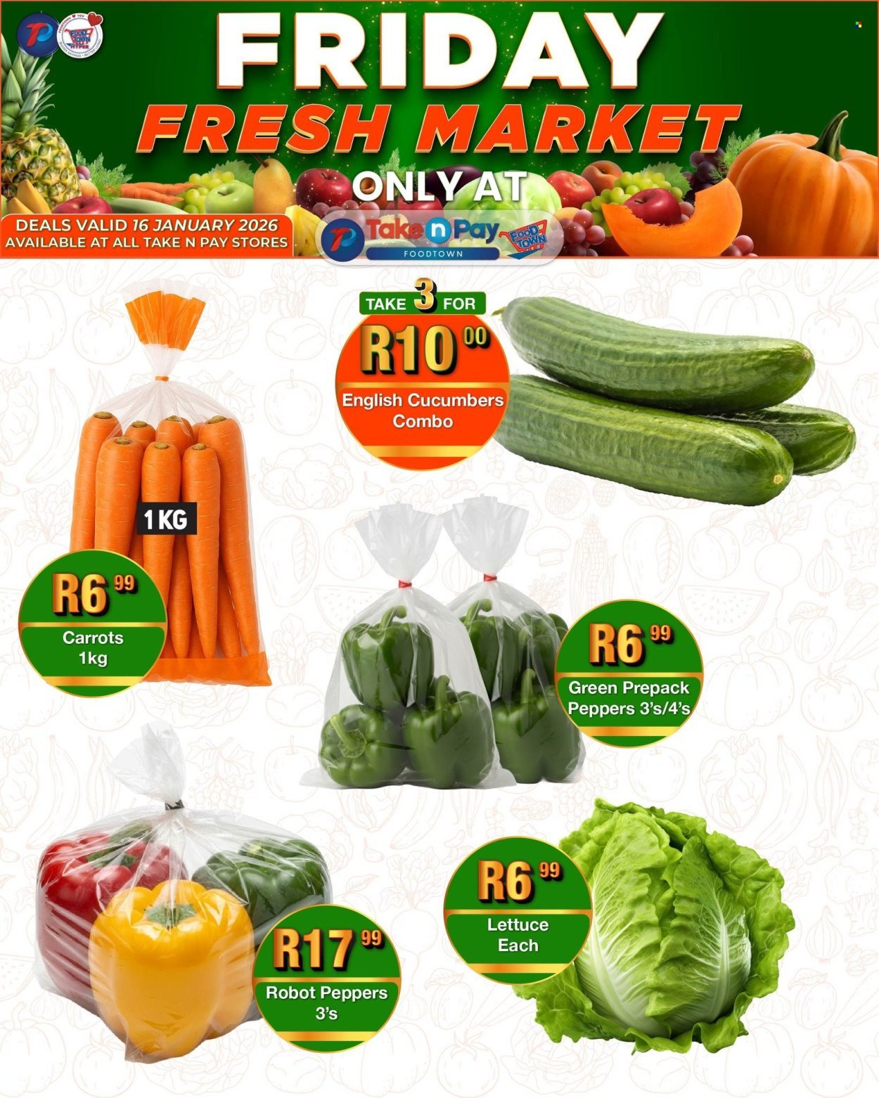 TAKE N PAY specials - From Friday 16 Jan 2026 (2026-01-16 - 2026-01-16) | 4