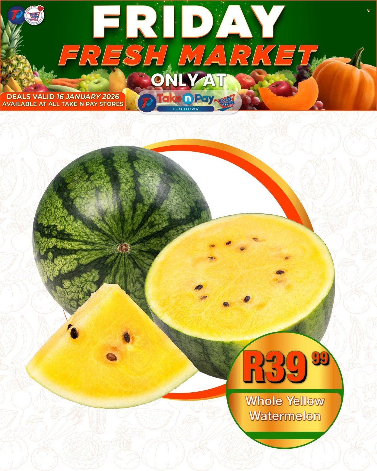 TAKE N PAY specials - From Friday 16 Jan 2026 (2026-01-16 - 2026-01-16) | 6