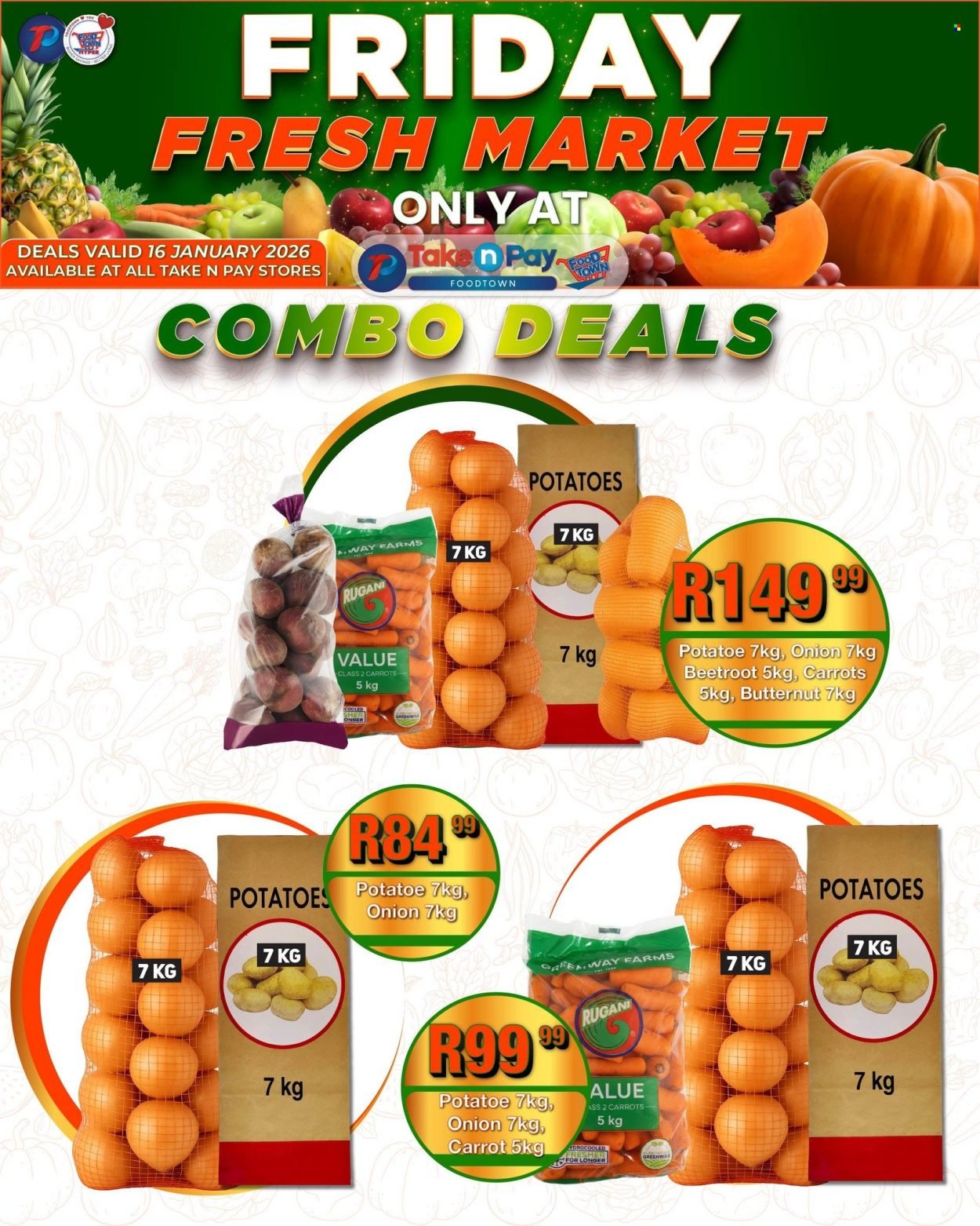 TAKE N PAY specials - From Friday 16 Jan 2026 (2026-01-16 - 2026-01-16) | 8