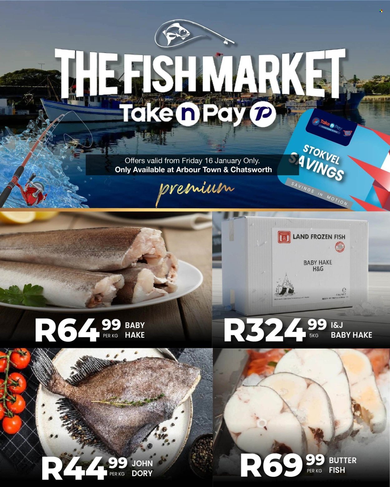 TAKE N PAY specials - From Friday 16 Jan 2026 (2026-01-16 - 2026-01-16) | 10