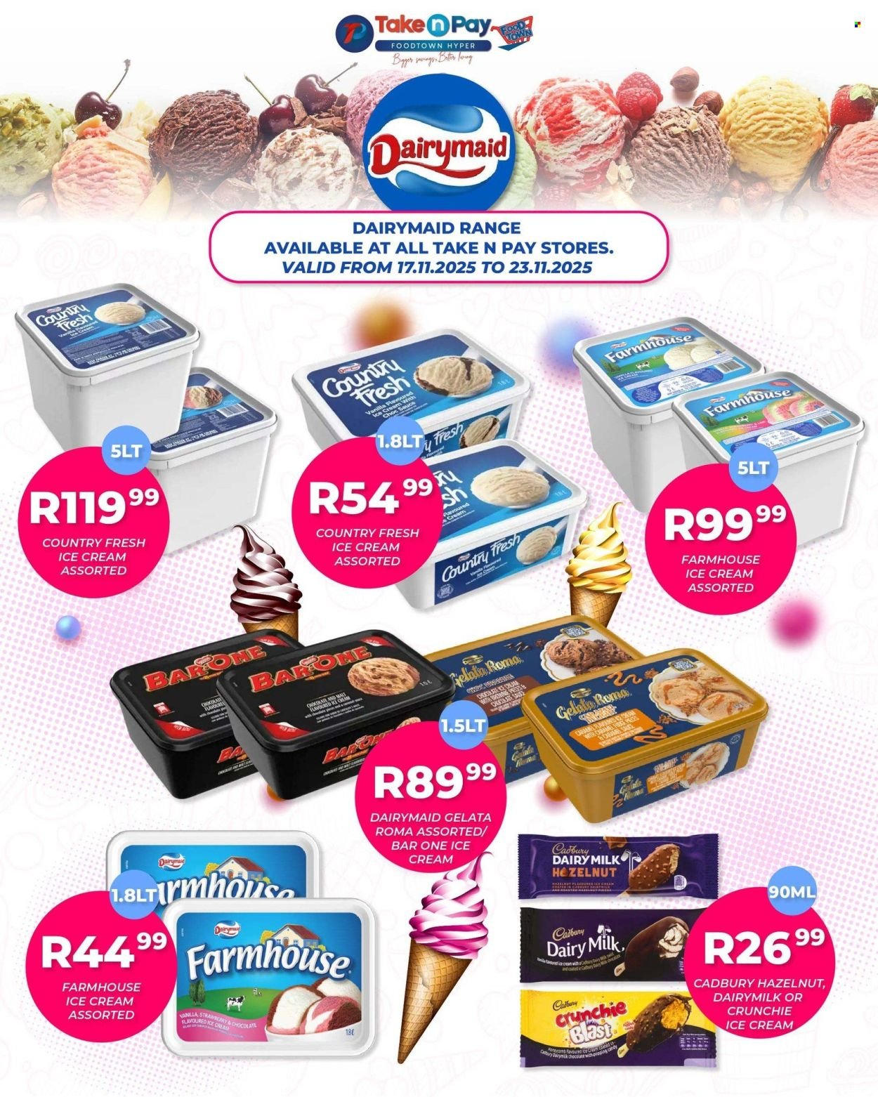 TAKE N PAY specials - From Monday 17 Nov 2025 (2025-11-17 - 2025-11-23) | 18