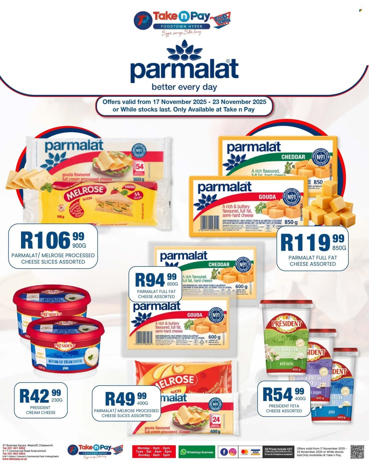 TAKE N PAY specials - From Monday 17 Nov 2025 (2025-11-17 - 2025-11-23) | 19