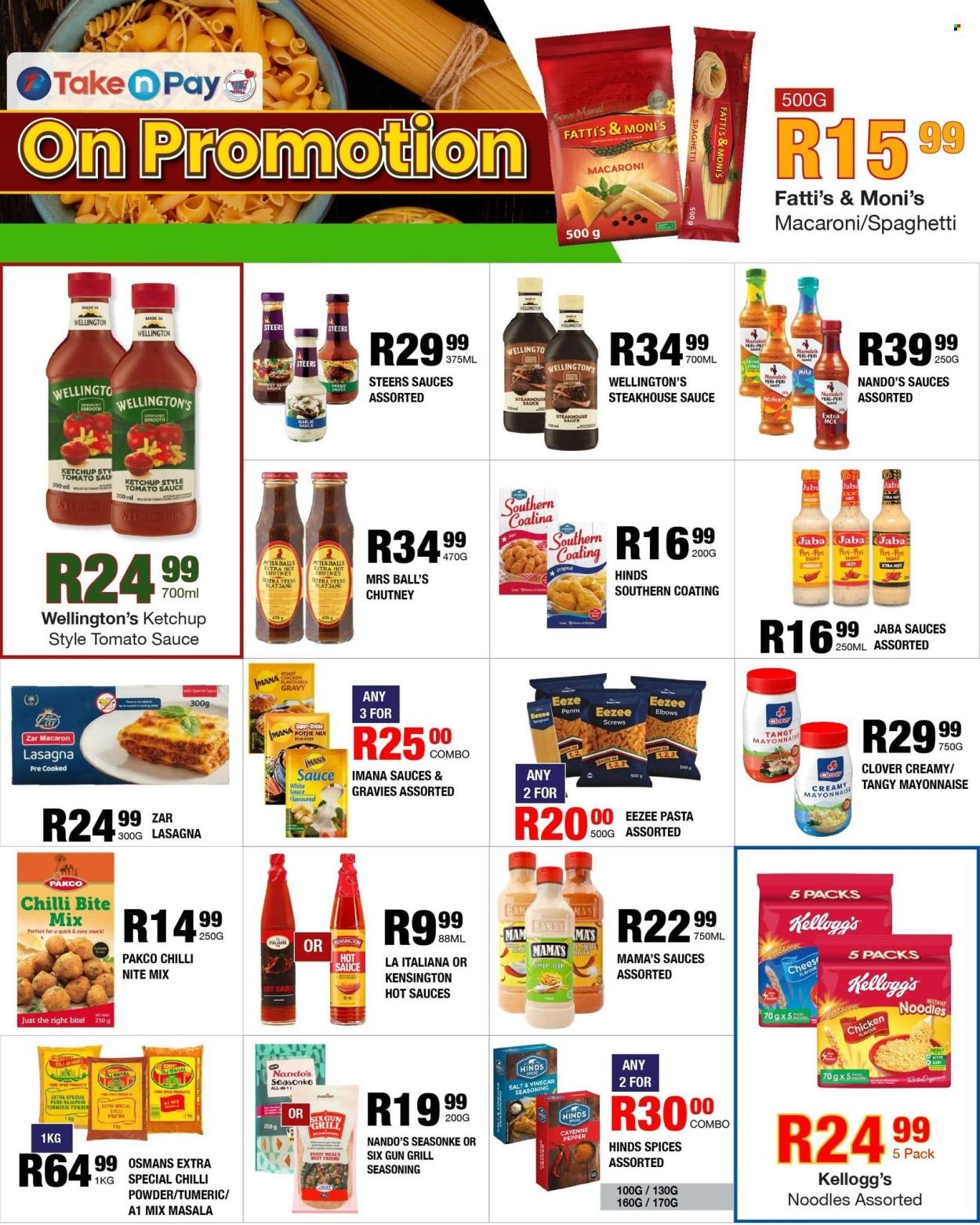 TAKE N PAY specials - From Monday 17 Nov 2025 (2025-11-17 - 2025-11-23) | 3