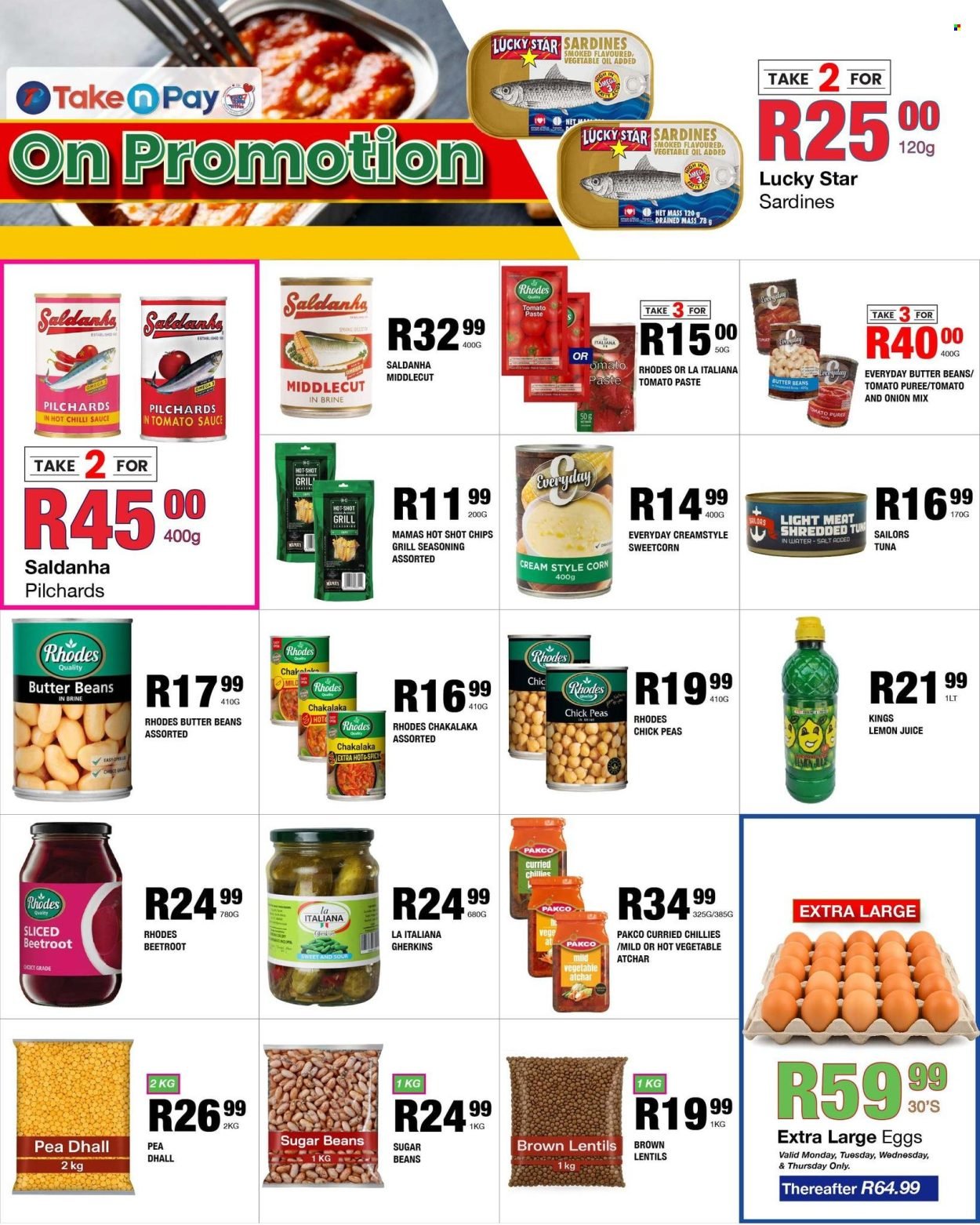 TAKE N PAY specials - From Monday 17 Nov 2025 (2025-11-17 - 2025-11-23) | 4