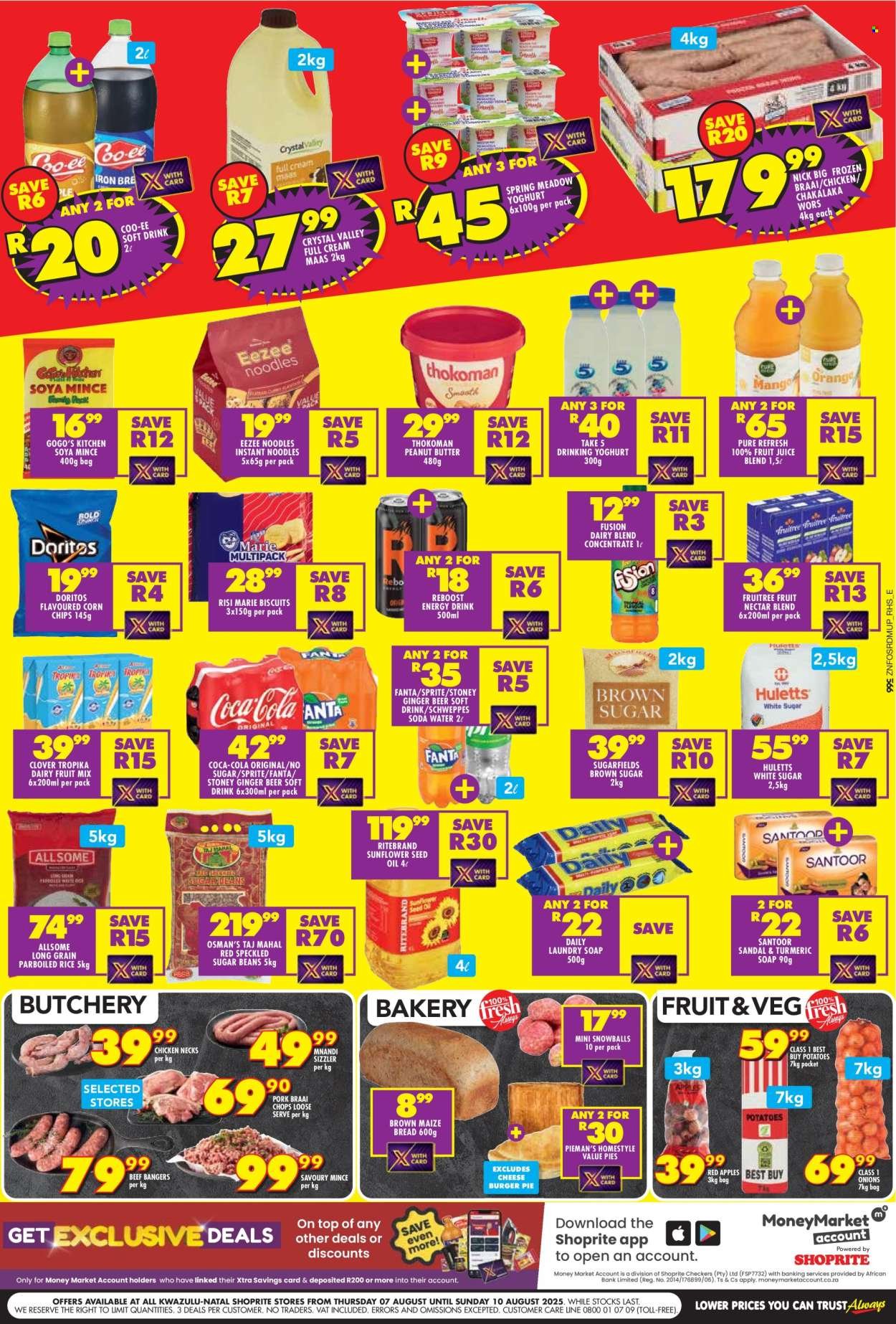 SHOPRITE specials - Low Price Bonanza KwaZulu Natal (2025-08-07 - 2025-08-10) | 2