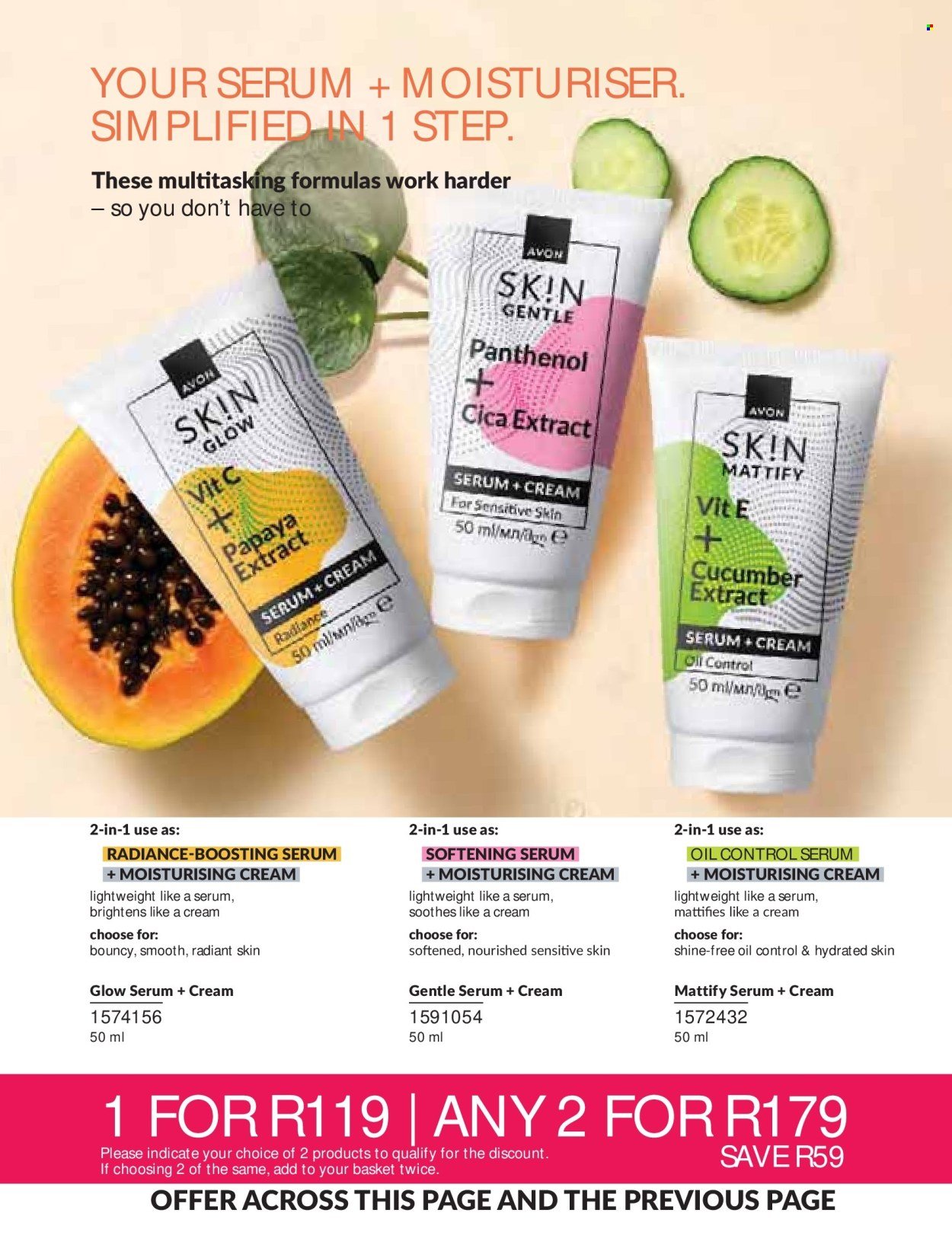AVON specials - September