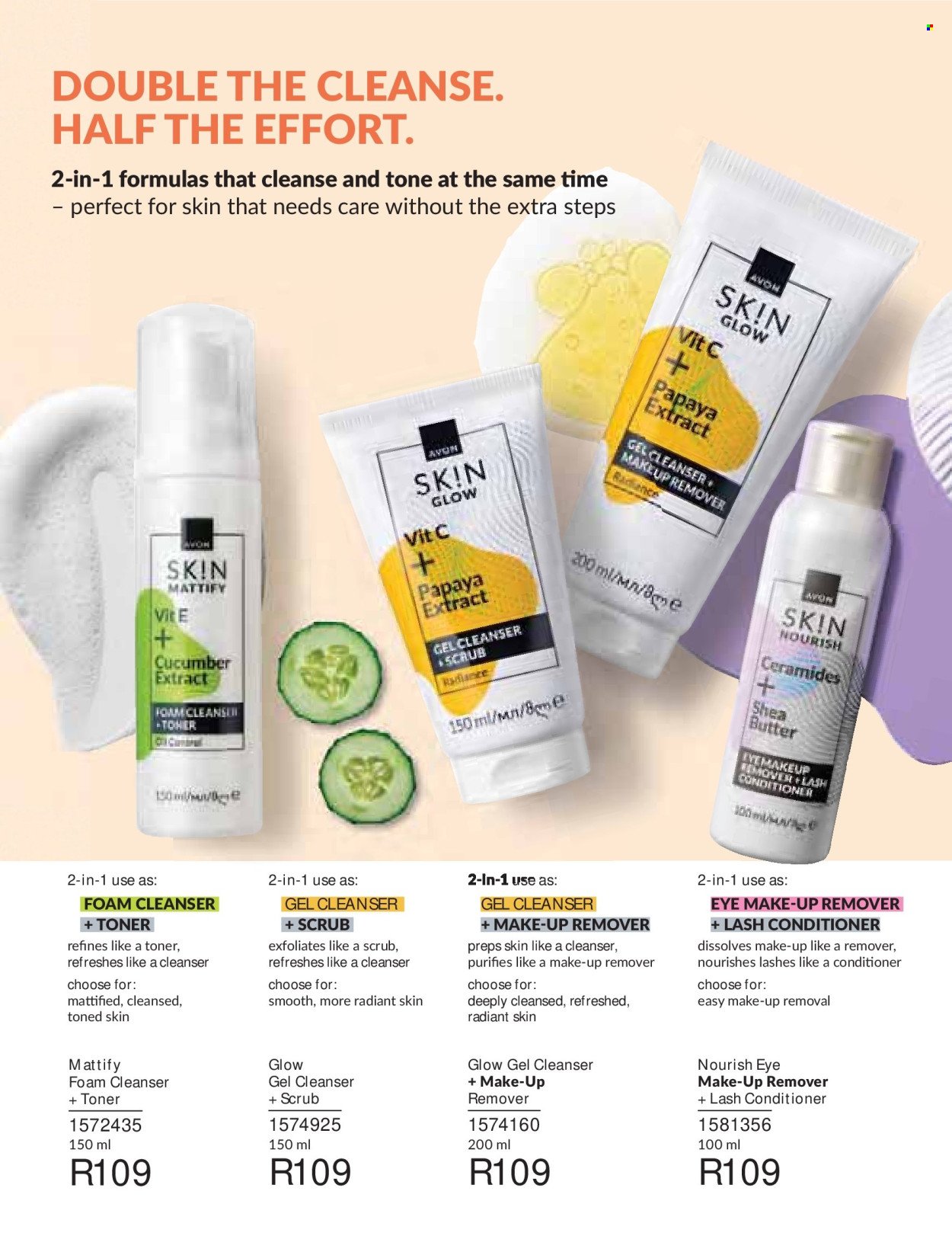 AVON specials - September