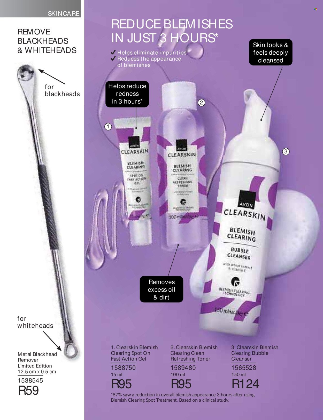 AVON specials - September