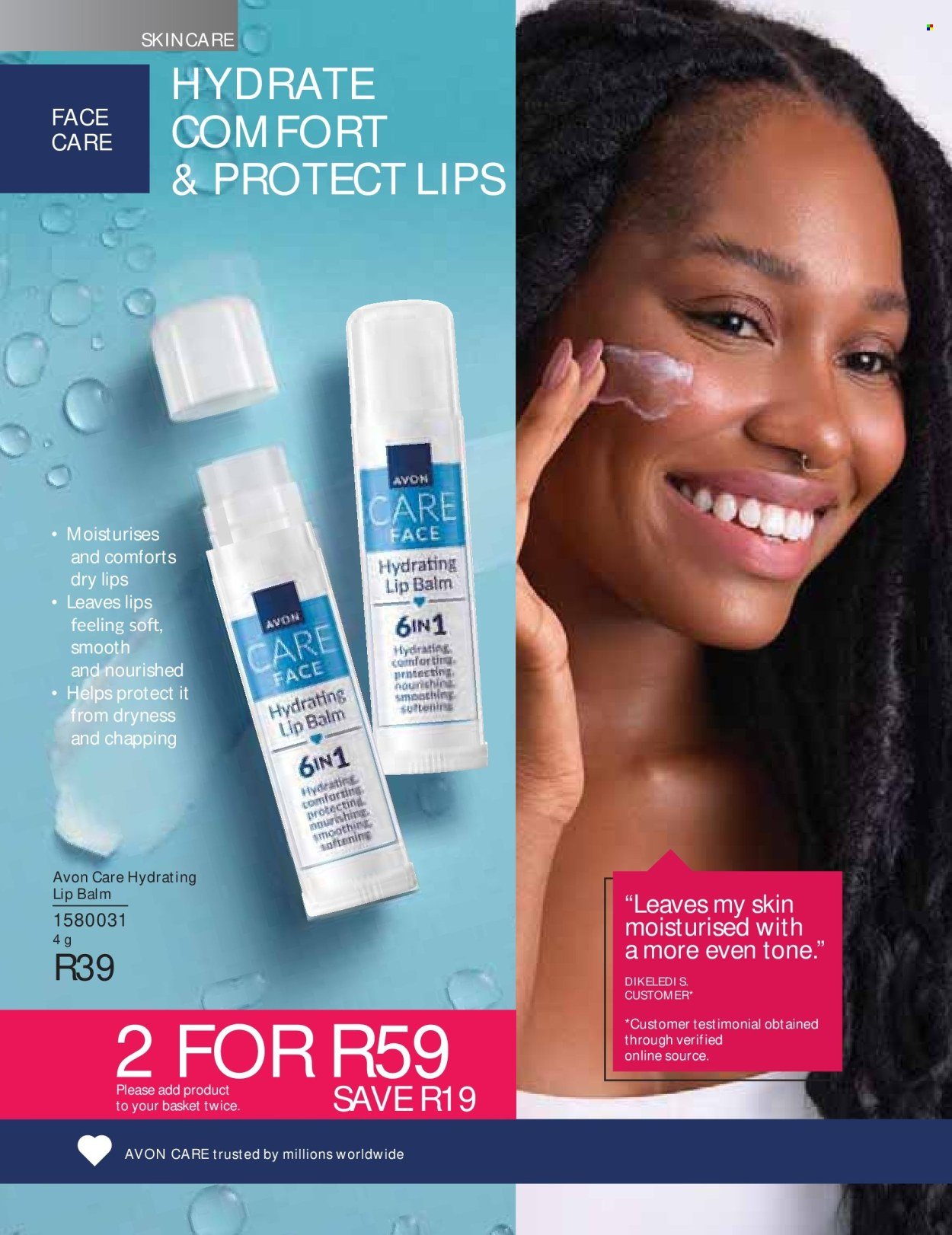 AVON specials - September
