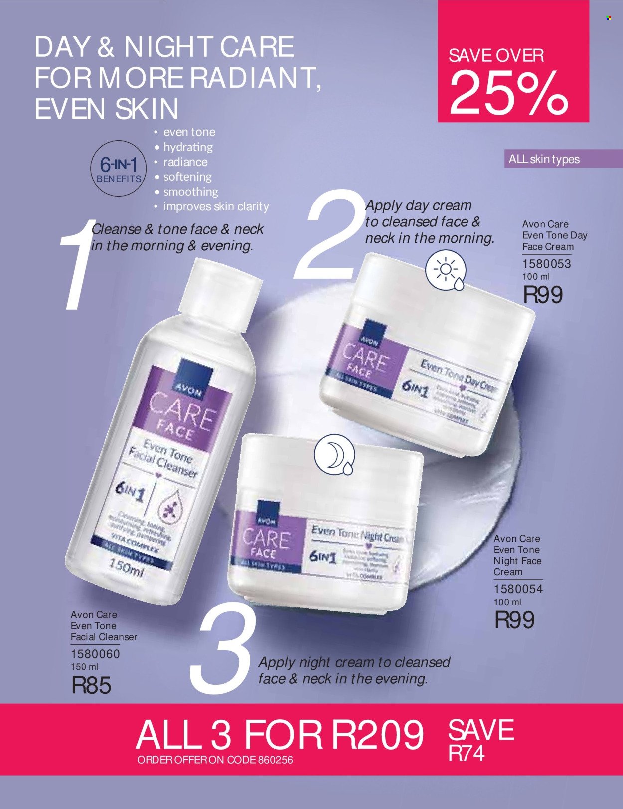 AVON specials - September