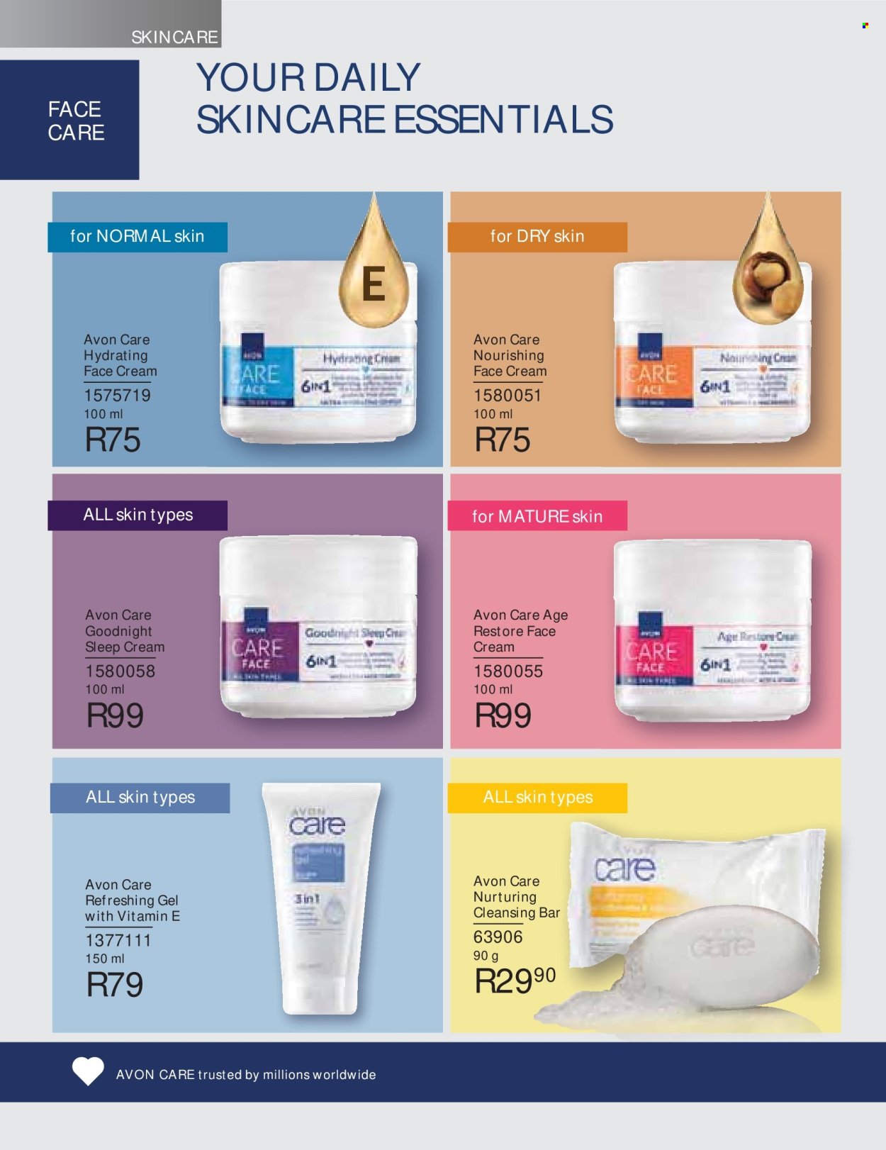 AVON specials - September