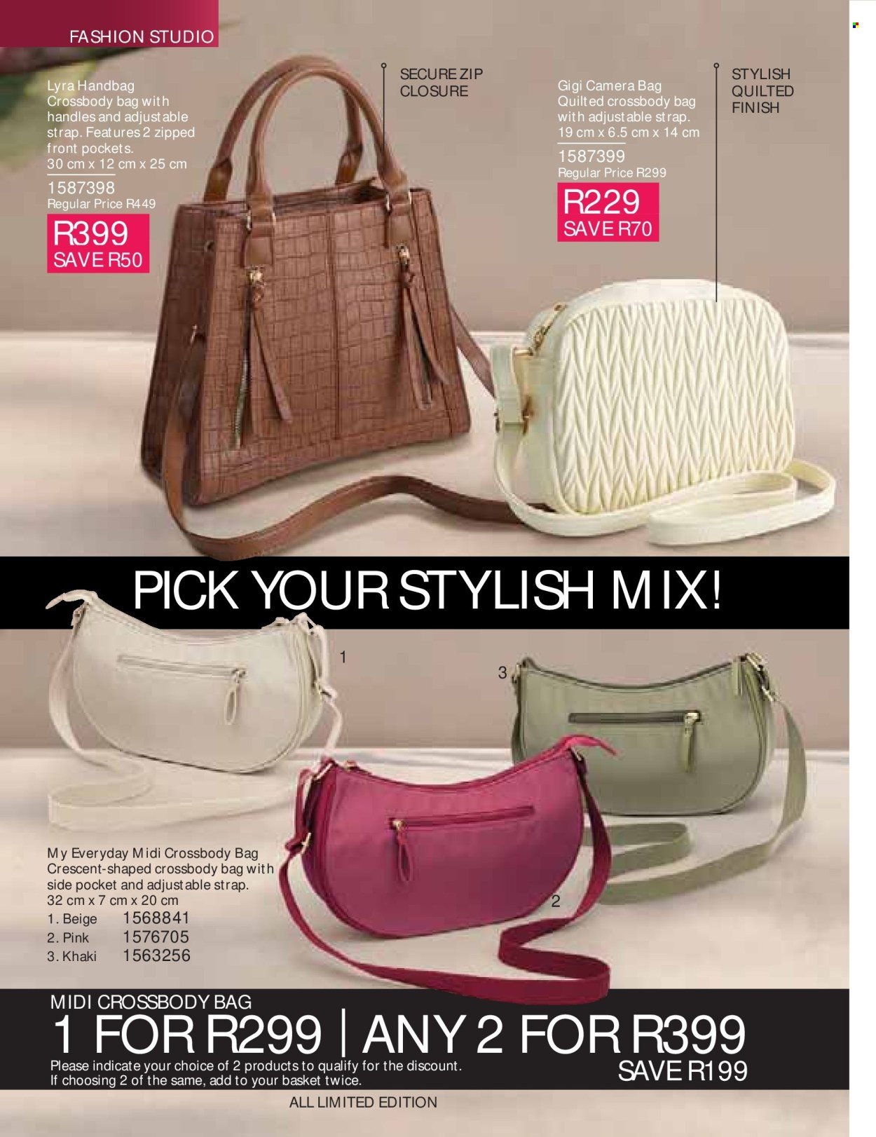 AVON specials - September