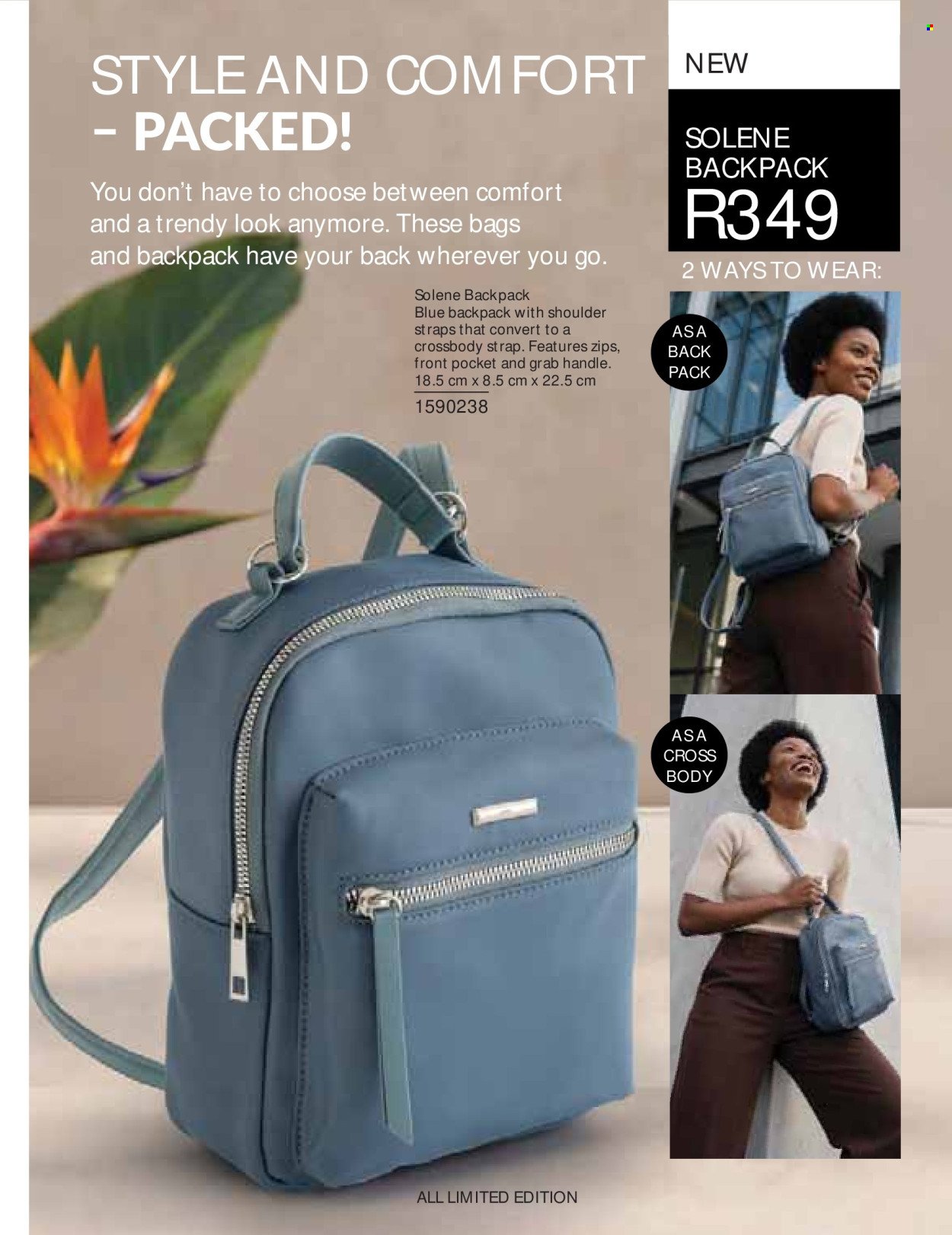 AVON specials - September