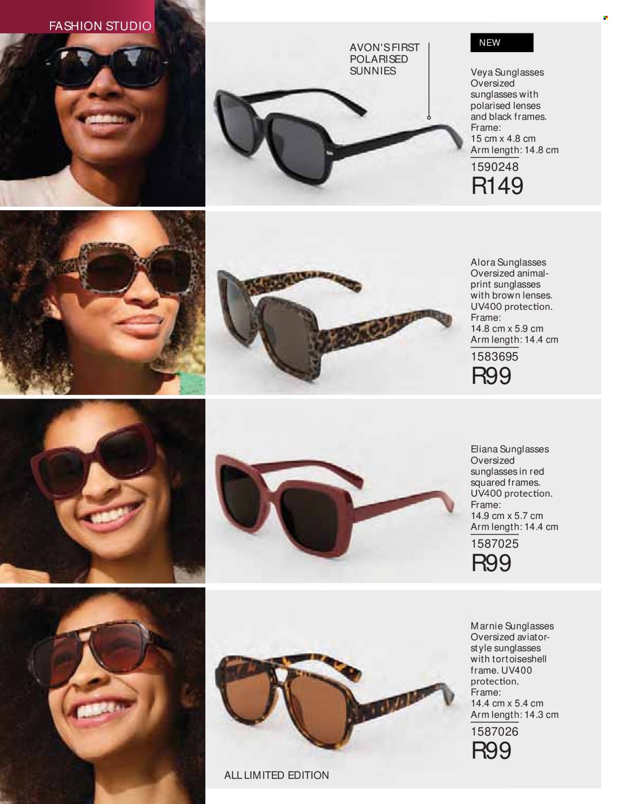 AVON specials - September
