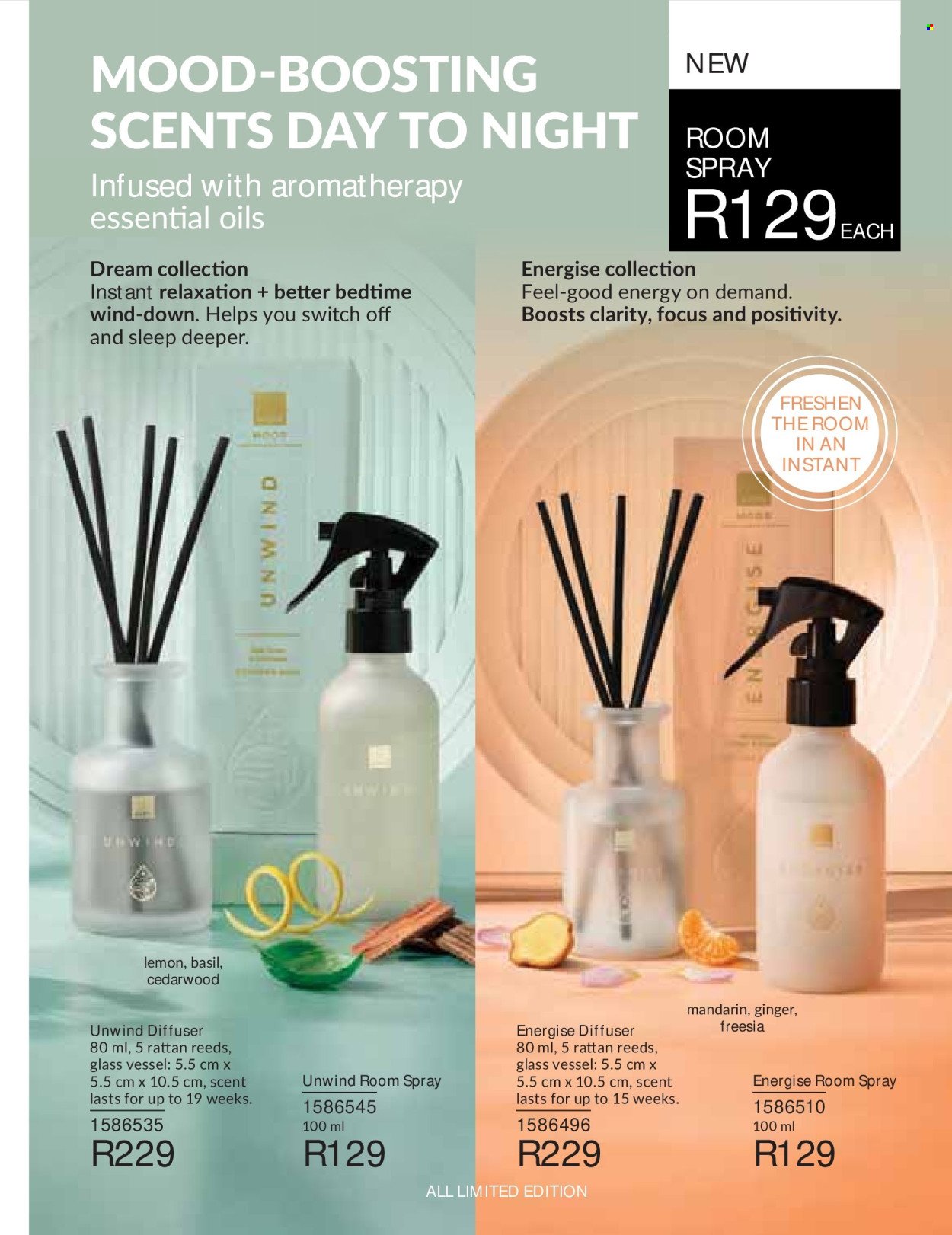 AVON specials - September