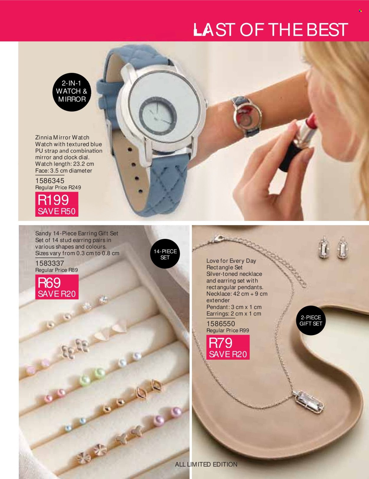 AVON specials - September