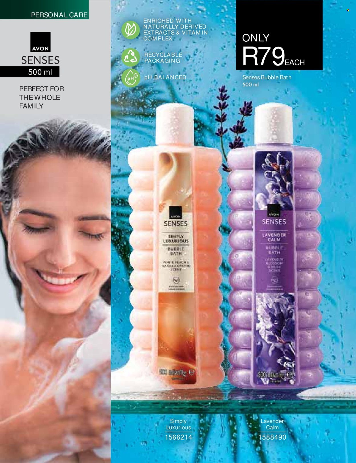 AVON specials - September
