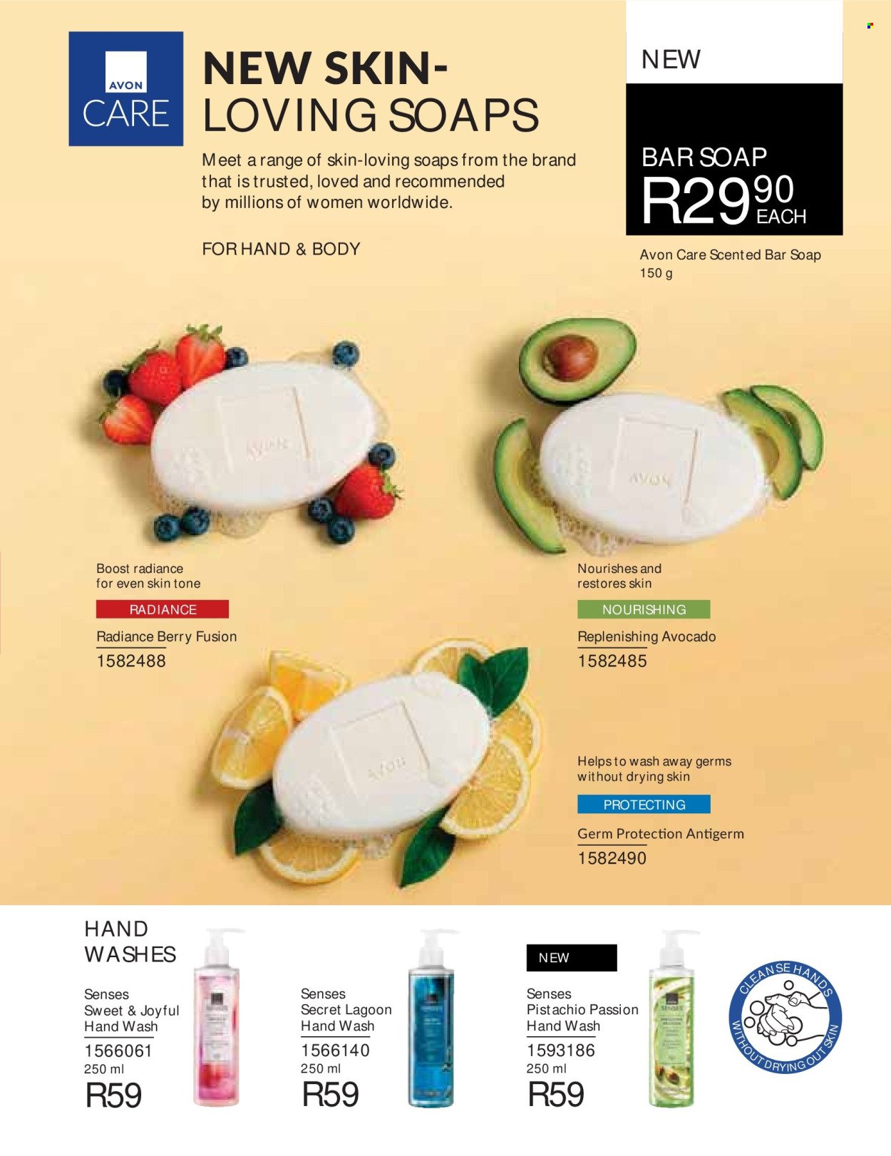 AVON specials - September