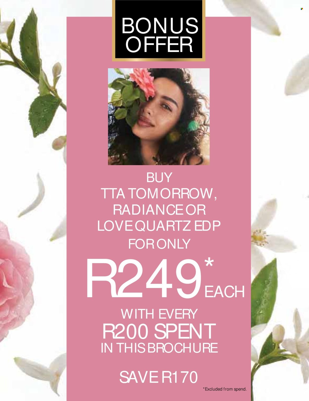 AVON specials - September