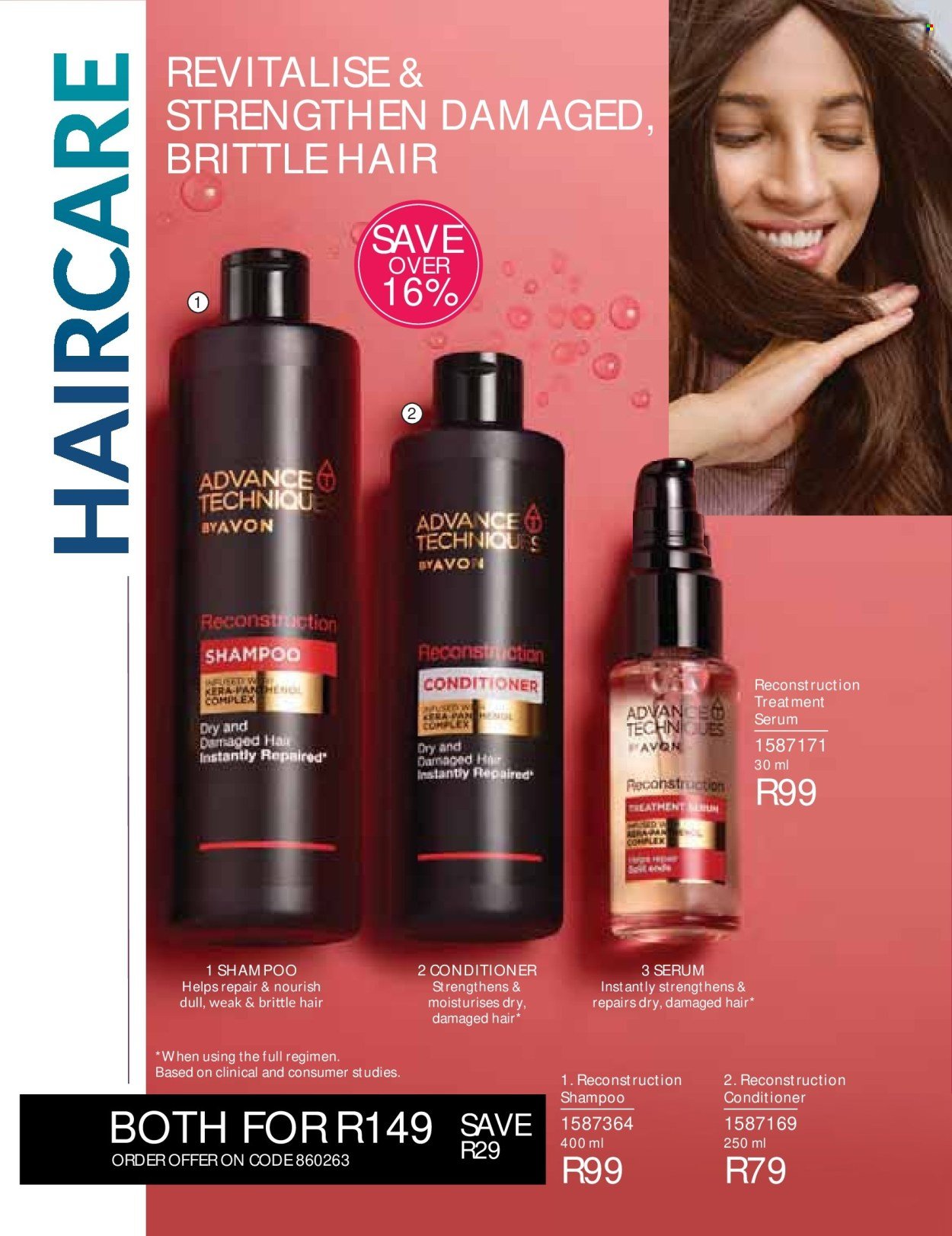 AVON specials - September