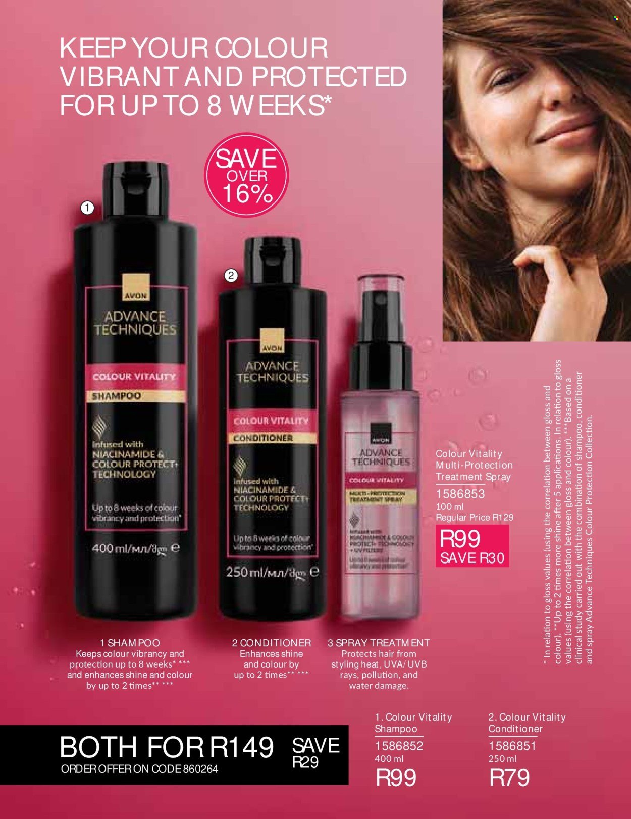 AVON specials - September