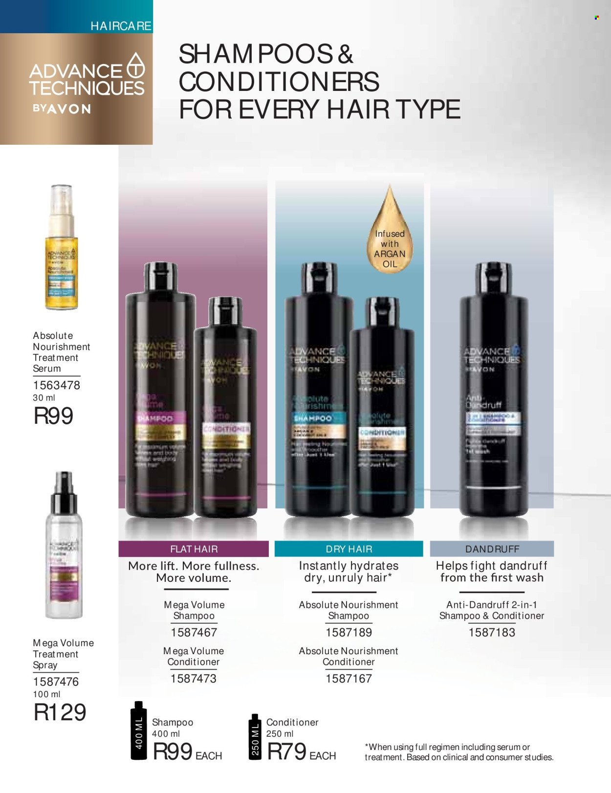 AVON specials - September