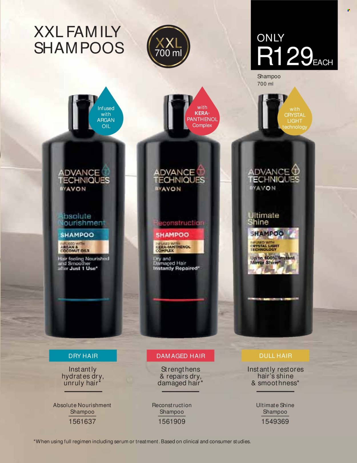 AVON specials - September