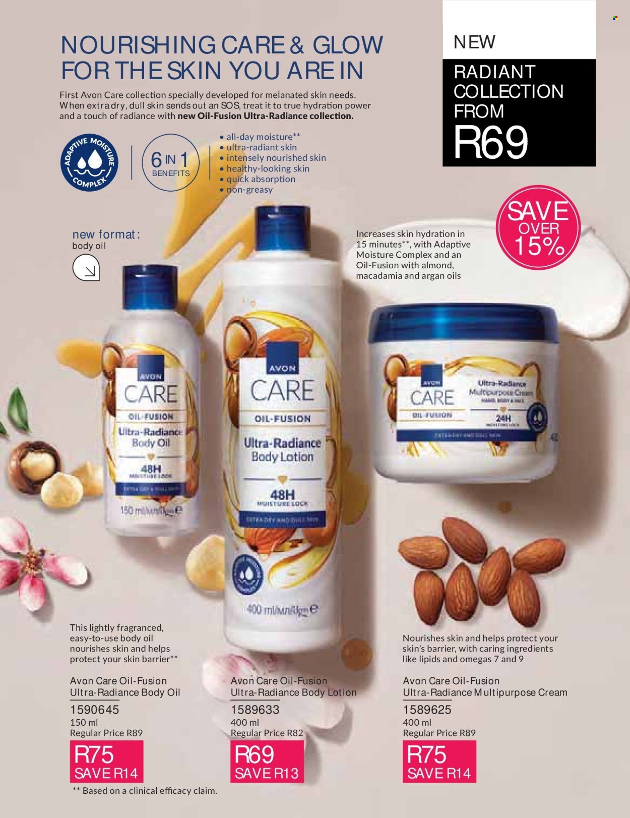 AVON specials - September