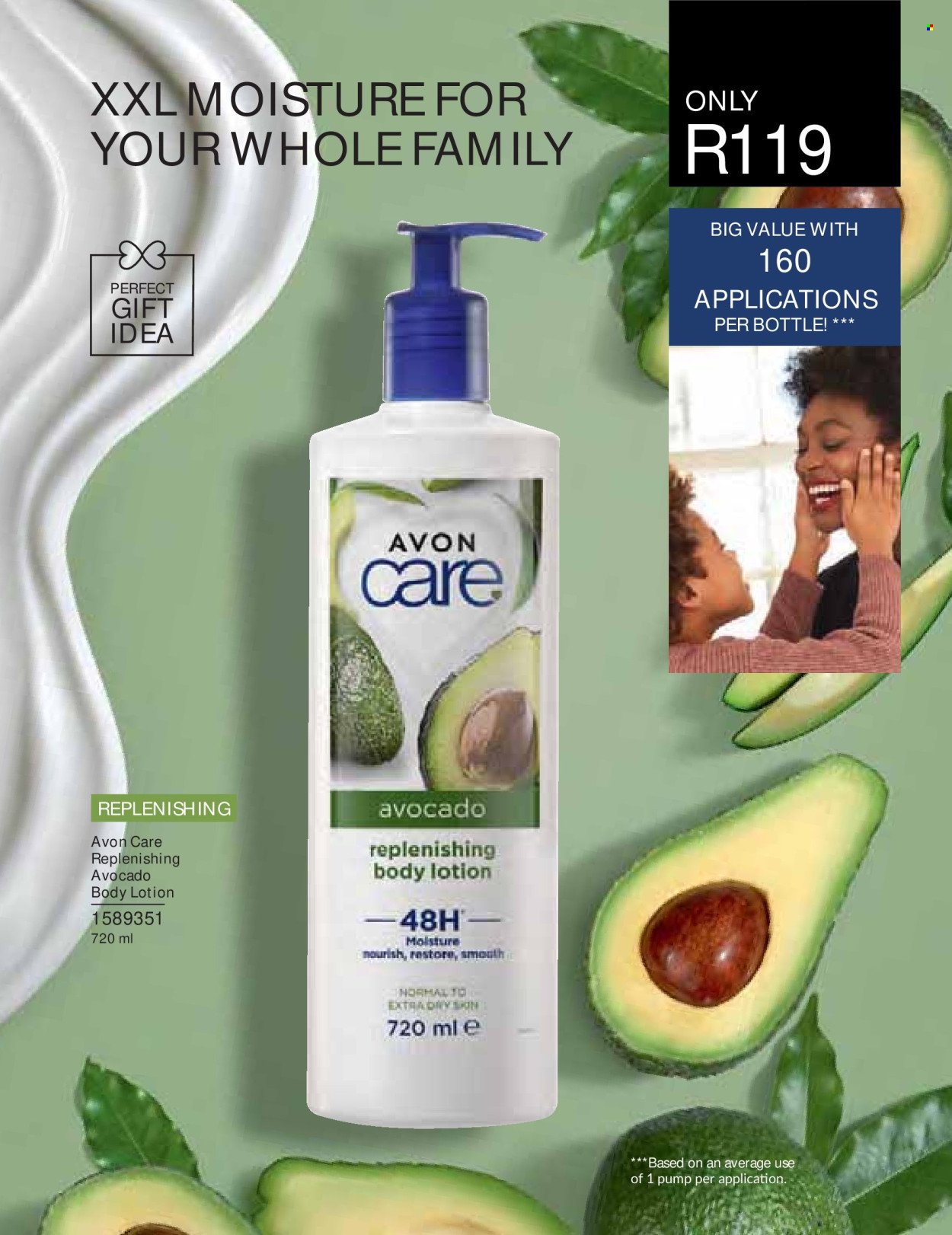 AVON specials - September