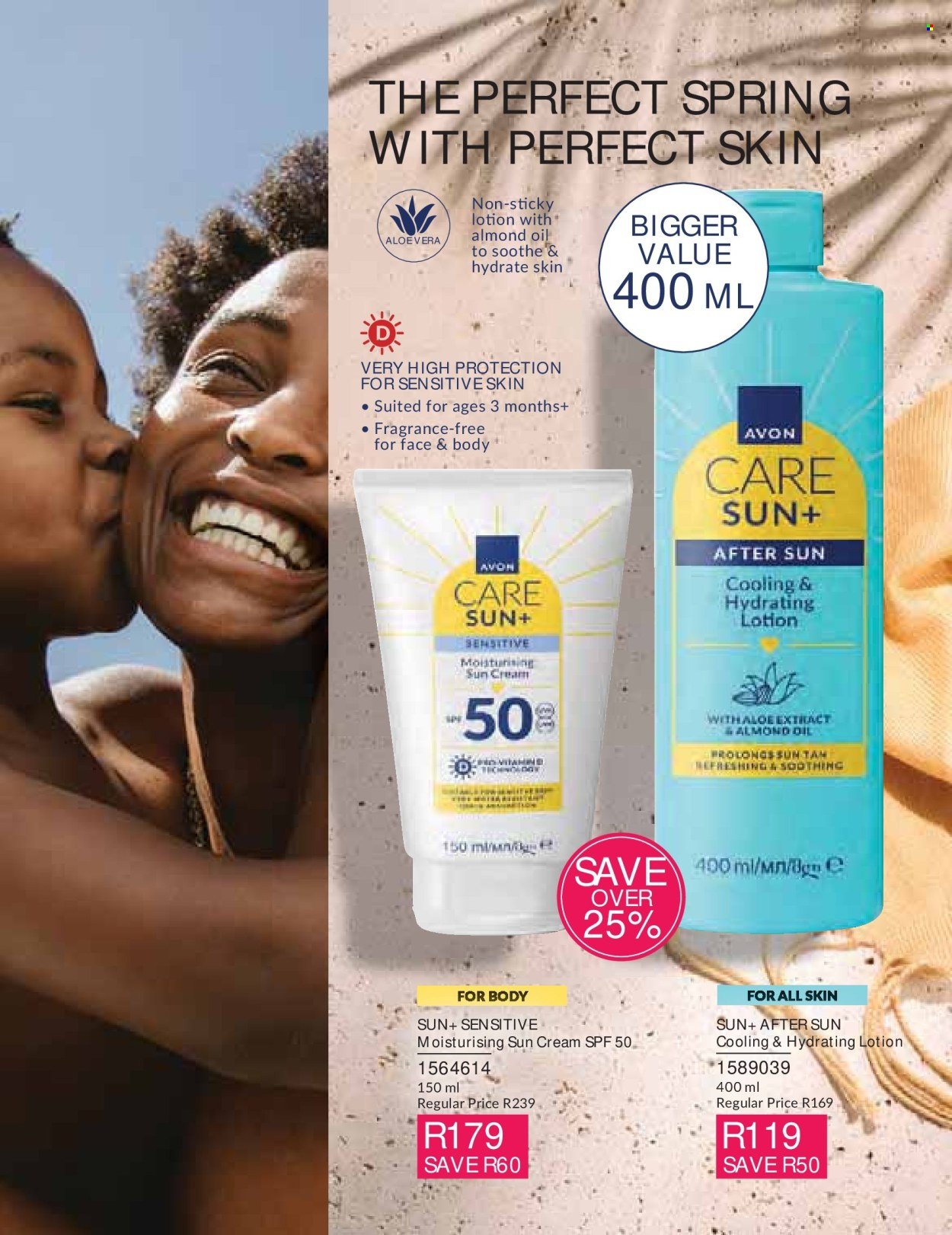 AVON specials - September